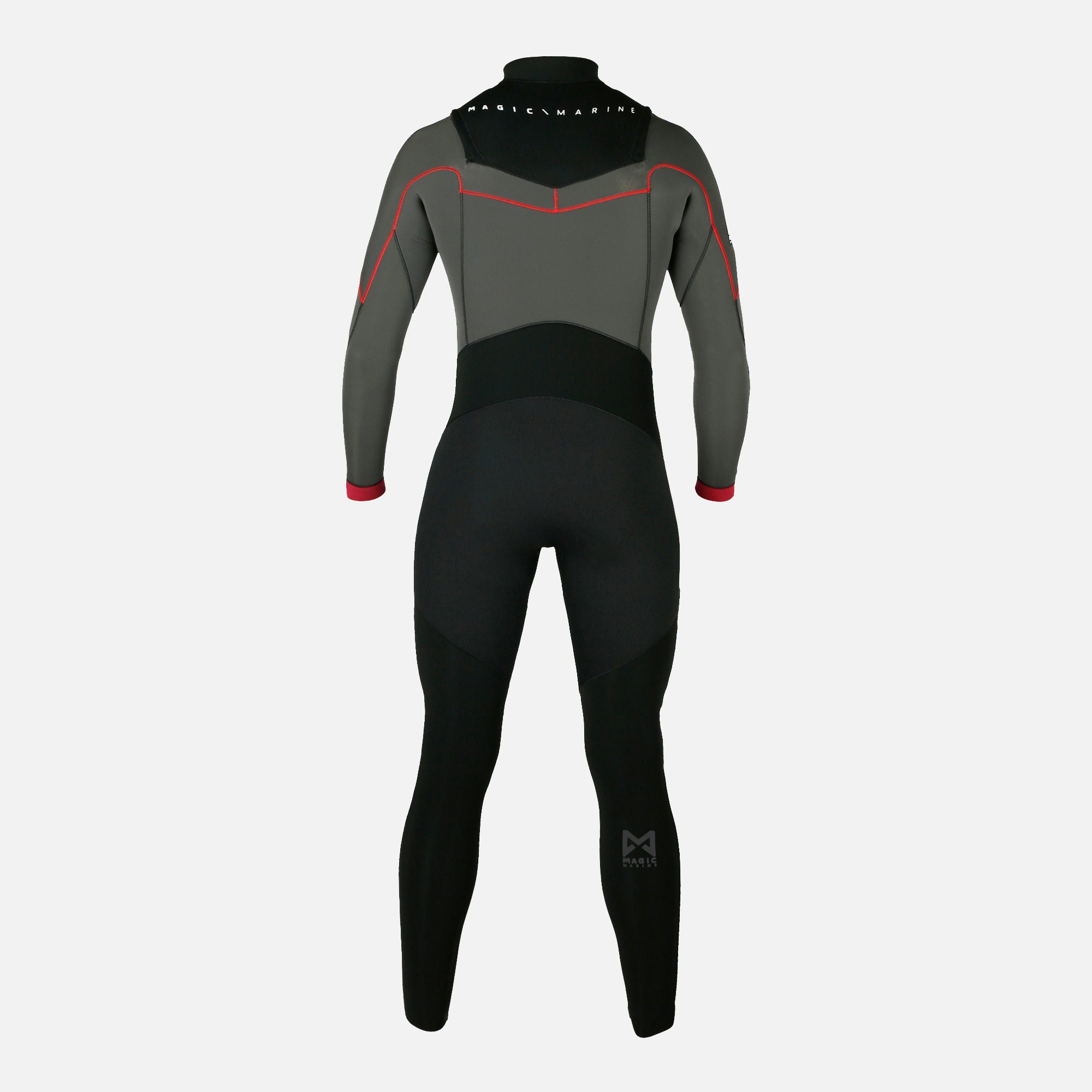 Magic Marine Elite Fullsuit 4/3mm GBS combinaison homme noir M