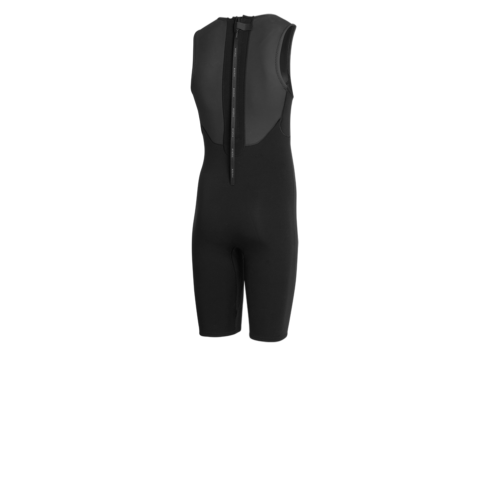 Mystic Short John Surf combinaison shorty noir sans manches