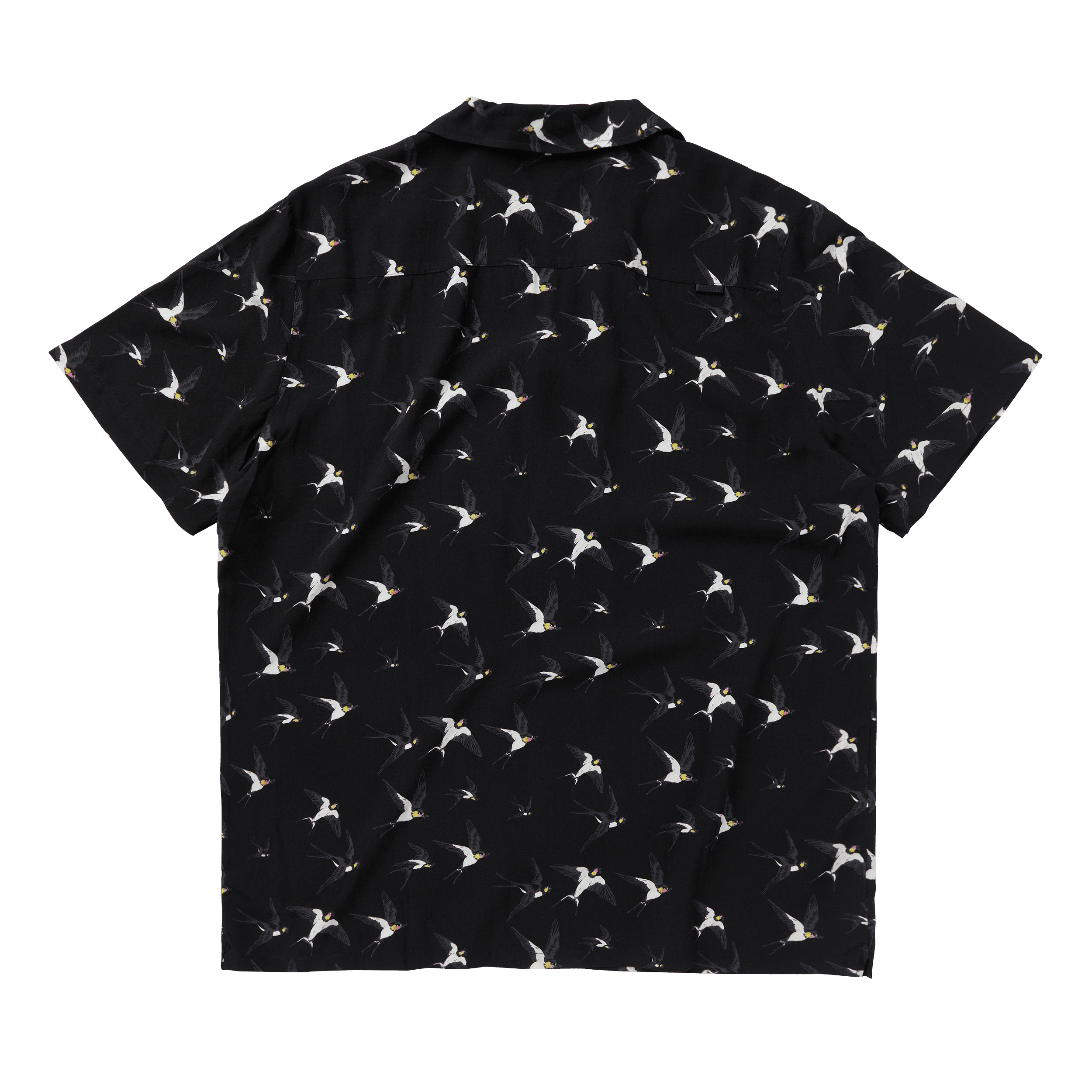Mystic Ozzy Shirt chemise noire 100% rayonne