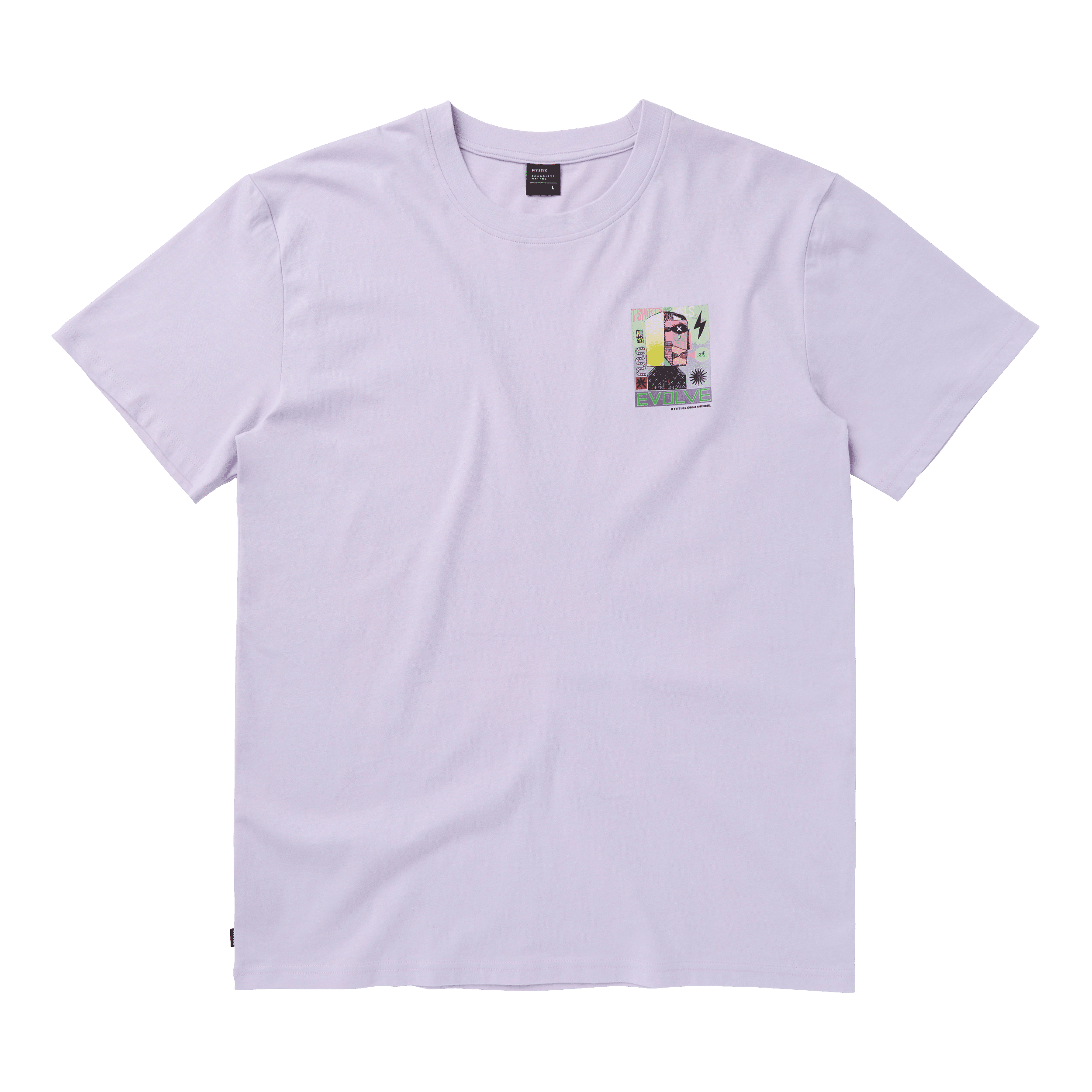 Mystic Groove Tee t-shirt noir coton