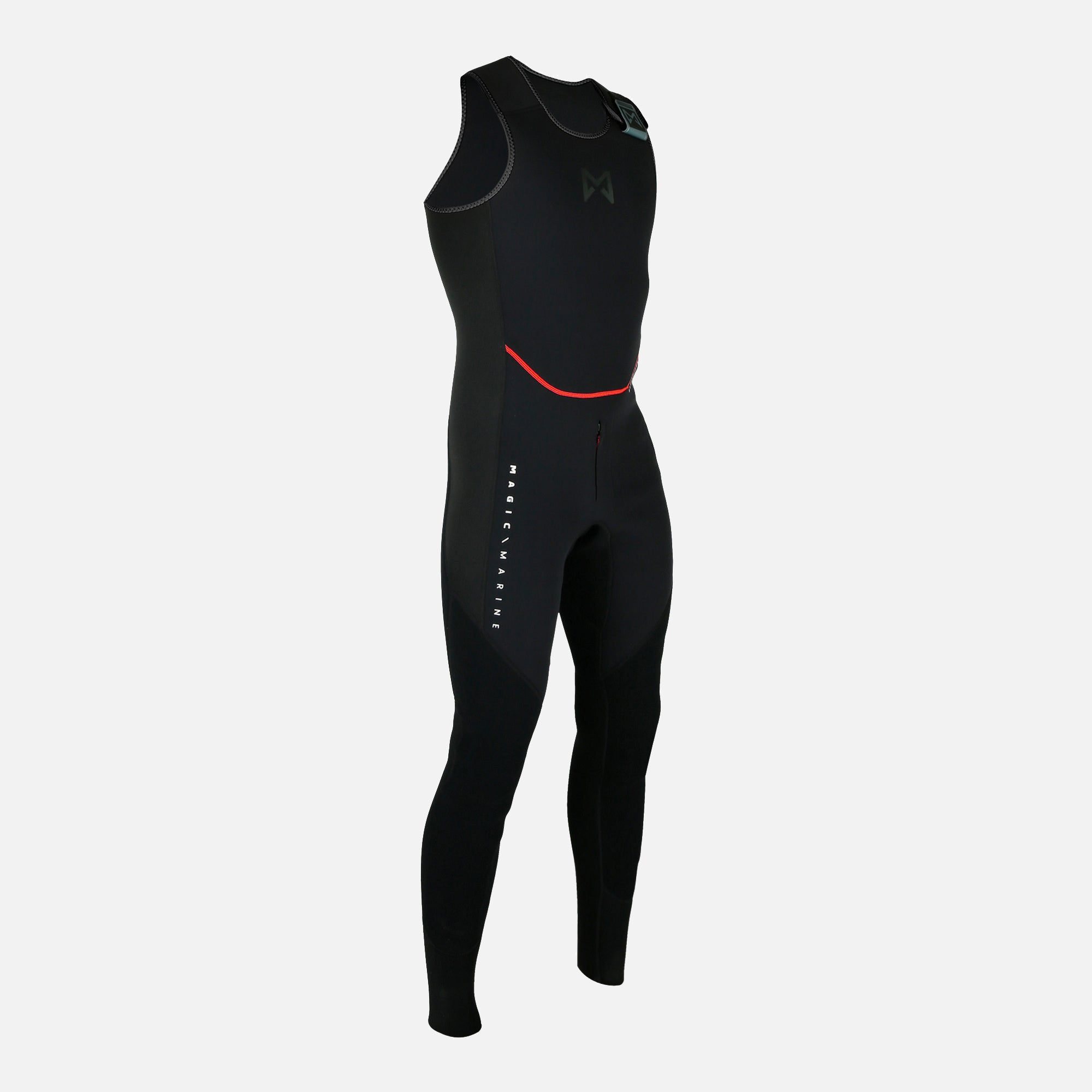 Magic Marine Racing Long John 1.5mm homme noir M-Flex