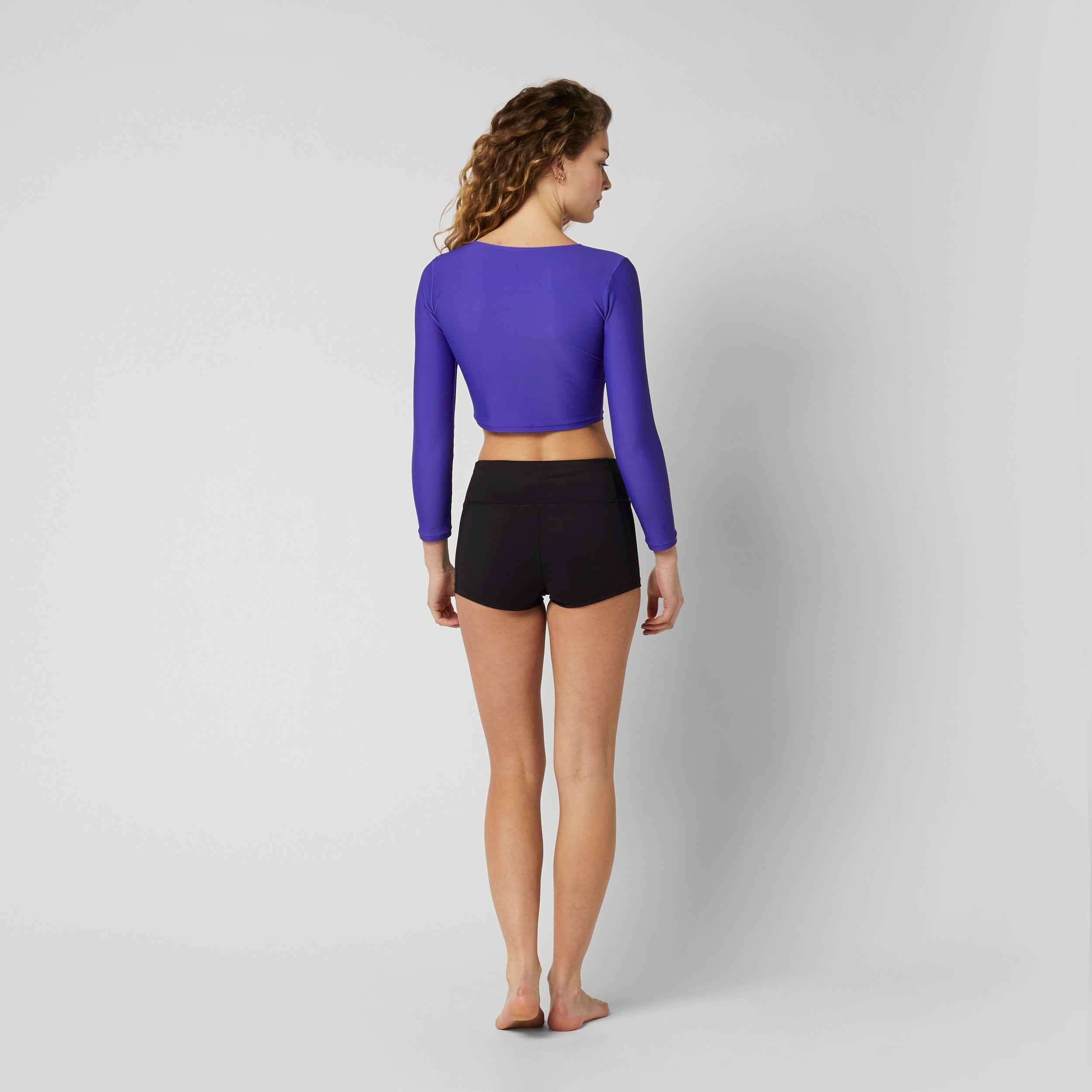 Mystic Saimi Performance short femme UPF50+ noir