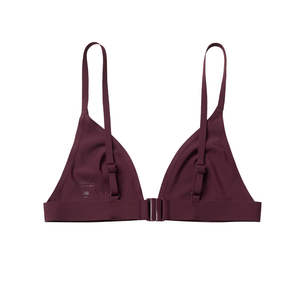 Mystic Realm Haut de Bikini Oxblood Red Soutien Triangle