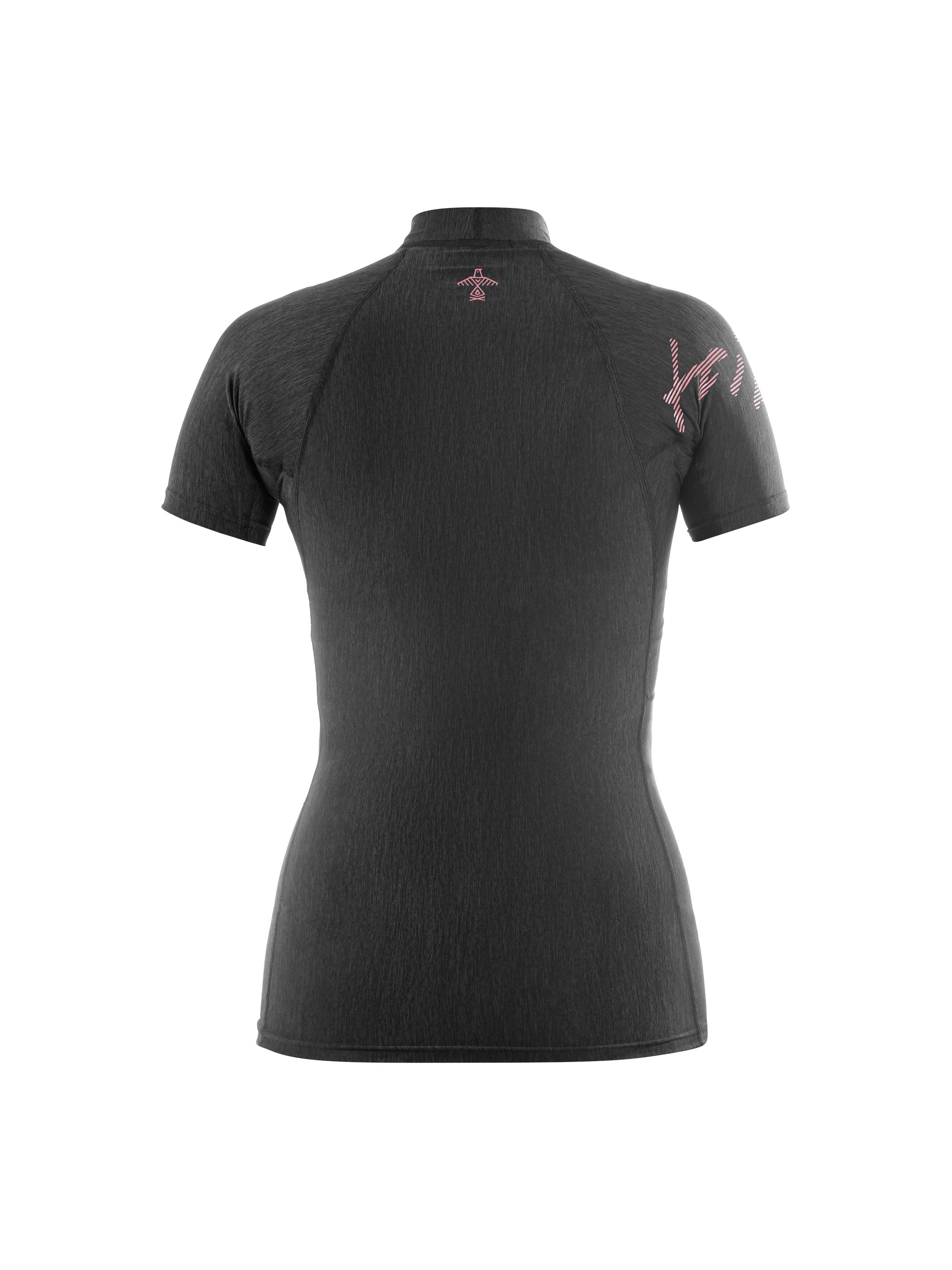 Hiko Shade Dew t-shirt anti-UV femme noir