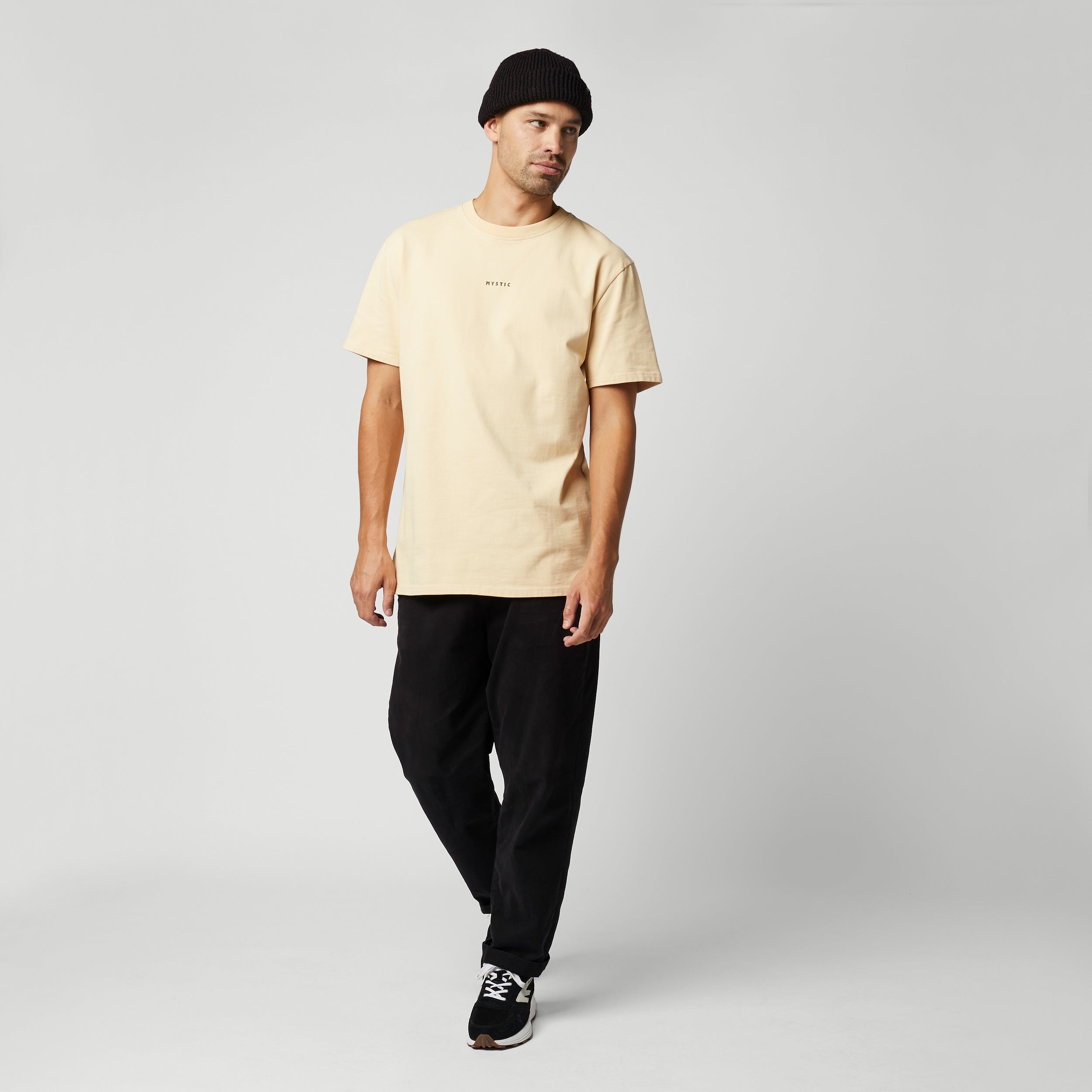 Mystic The Staple Tee t-shirt homme 250gsm régulier