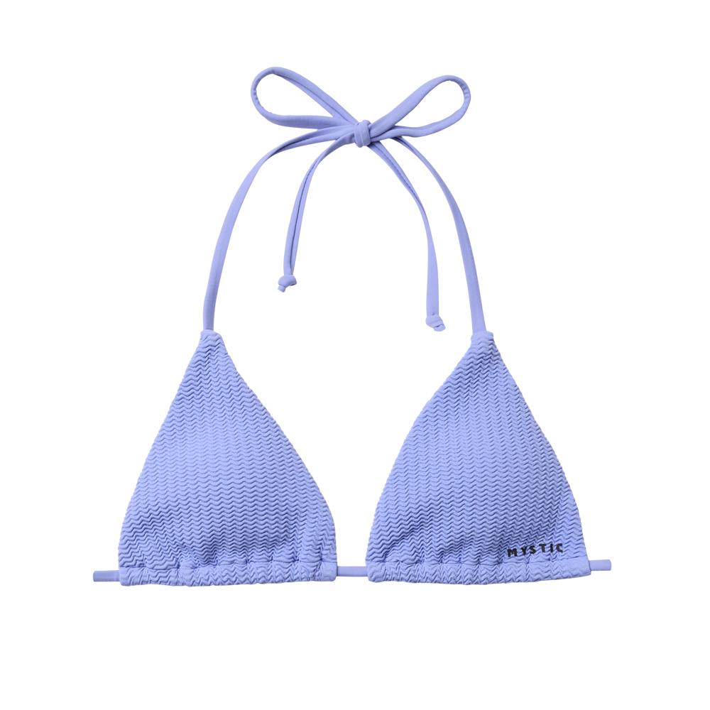 Mystic Amber bikini bleu iris triangle ajustable