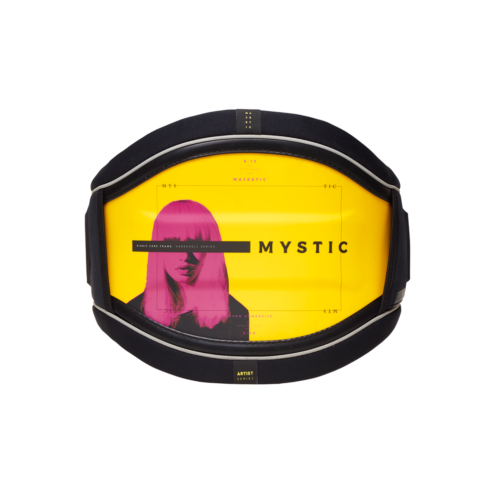 Mystic Majestic Waist Harness harnais taille jaune rigide