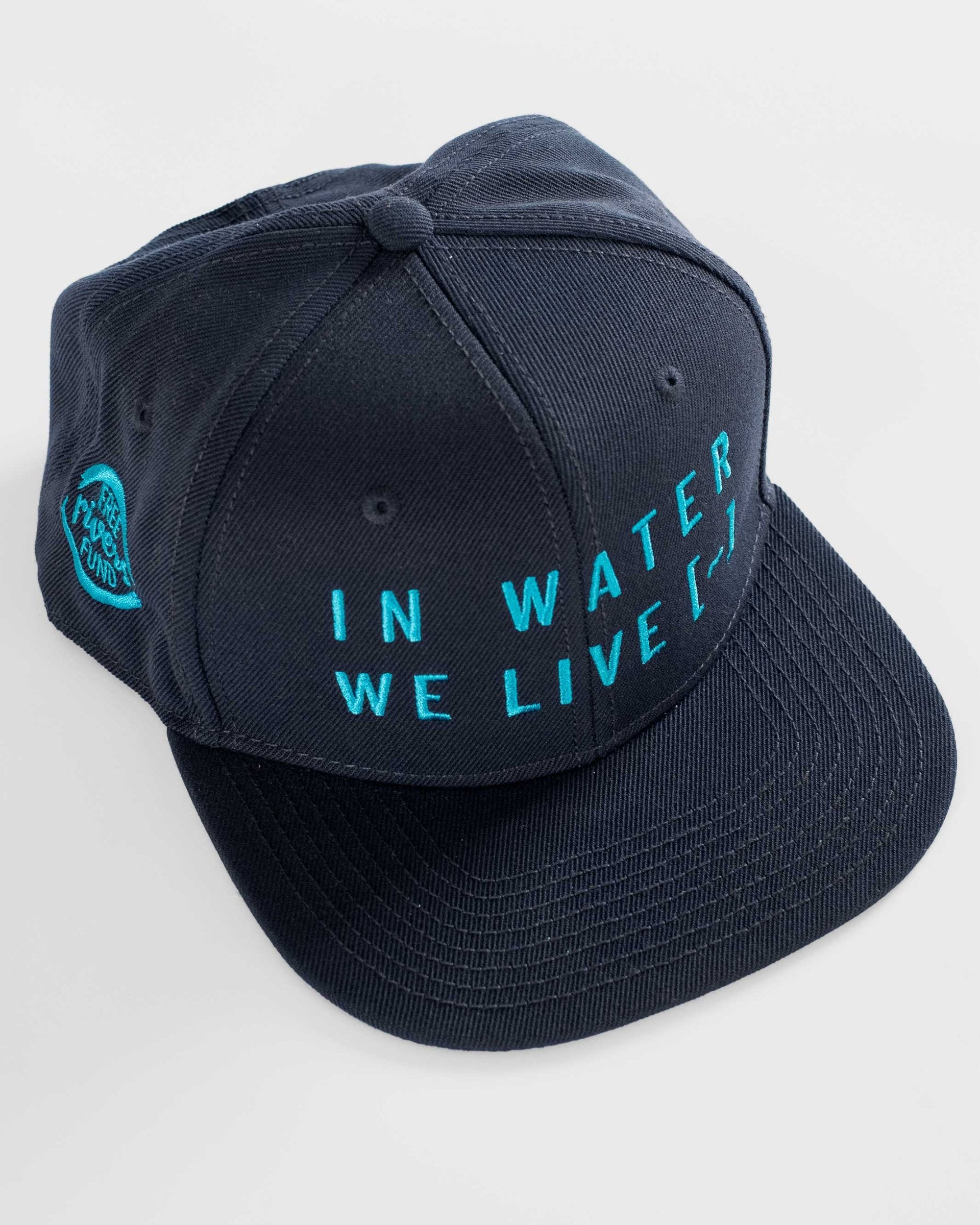 HIKO Free Rivers Fund casquette navy rivières