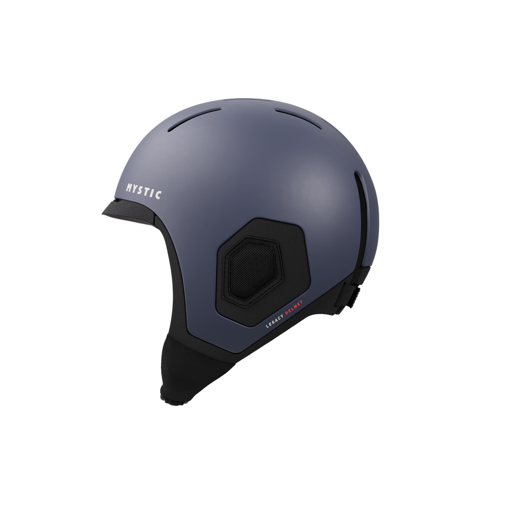 Mystic Legacy casque nautique mixte coque ABS noir