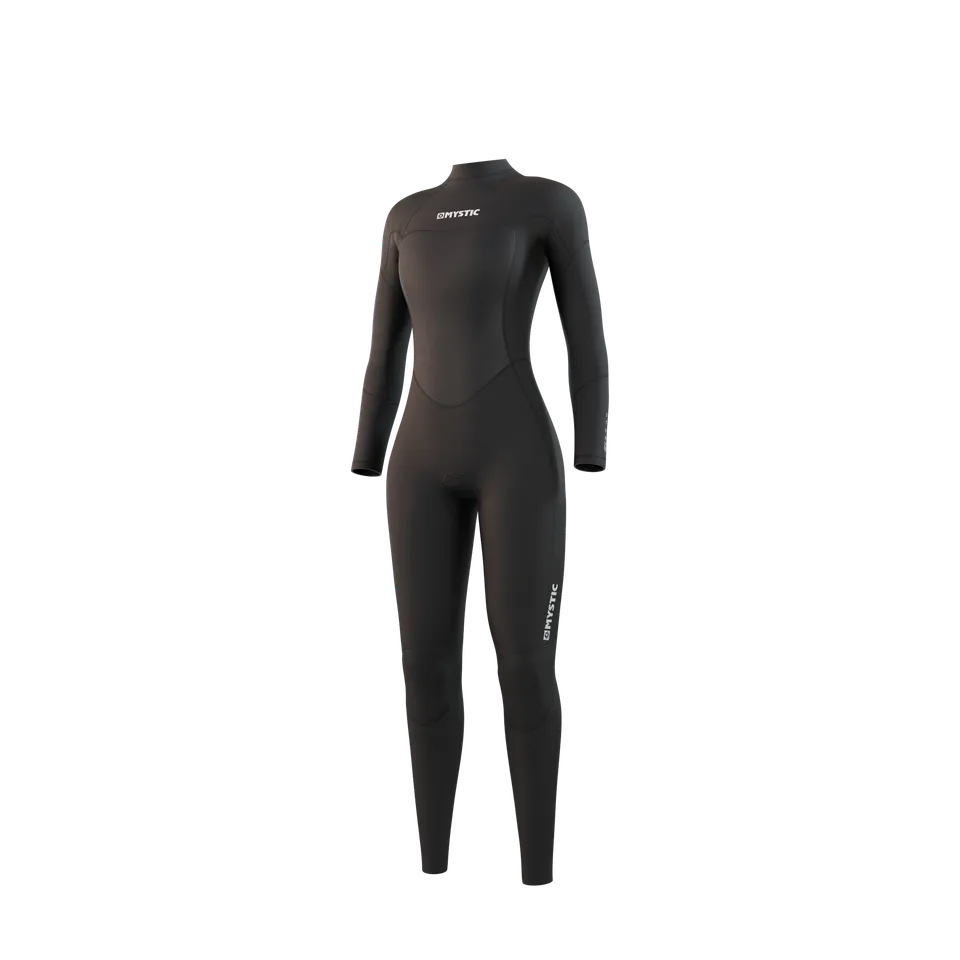 Mystic Star combinaison femme 5/3mm zip dos noir