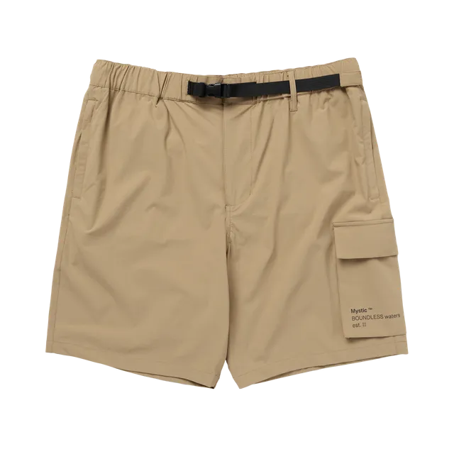 Mystic Meridian Hybrid short homme vert ripstop