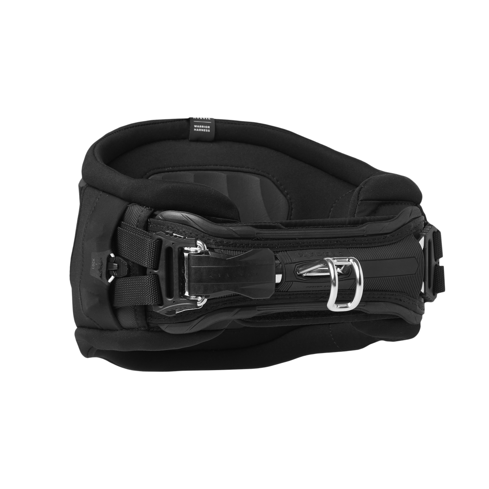 Mystic Warrior harnais windsurf noir taille coque souple
