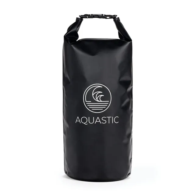 AQUASTIC HT-2225-5 sac étanche 30 L noir PVC 500D
