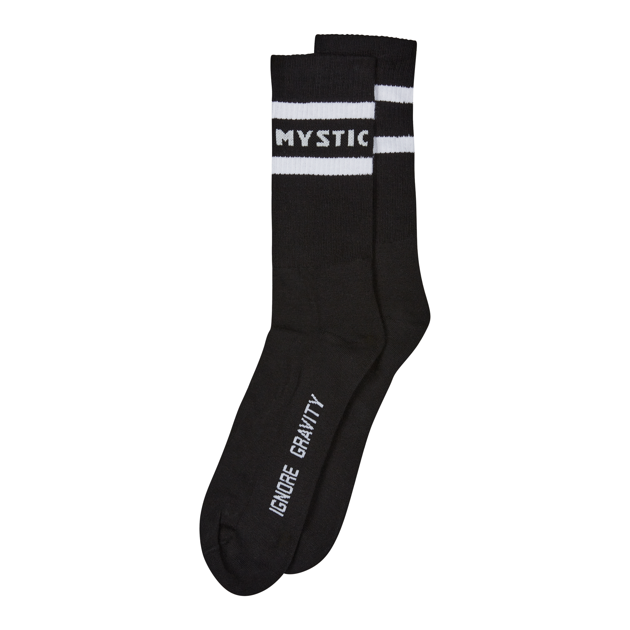 Mystic Brand Socks chaussettes coton noir 39-42