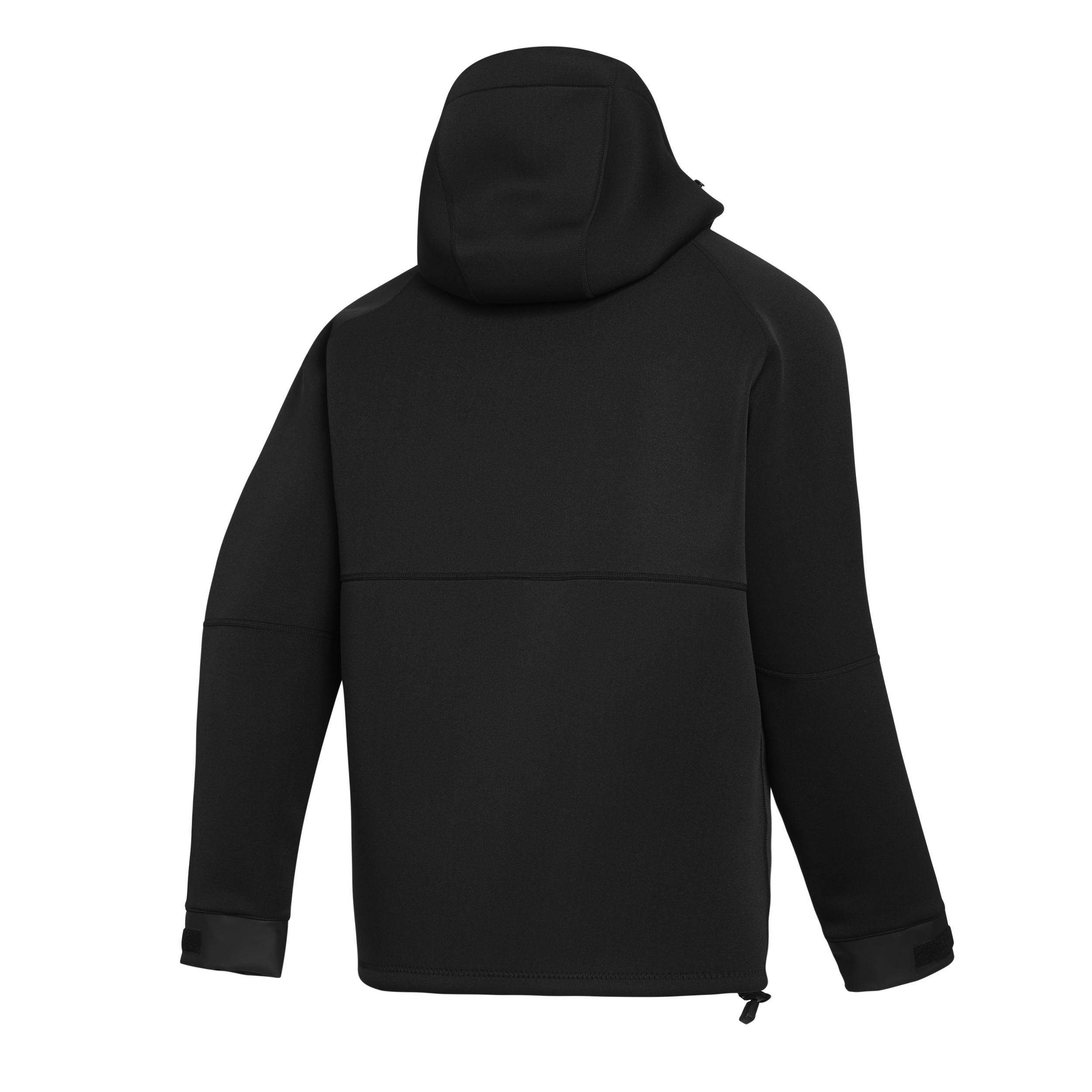 Mystic Fury Hoodie 3/2mm veste néoprène noir