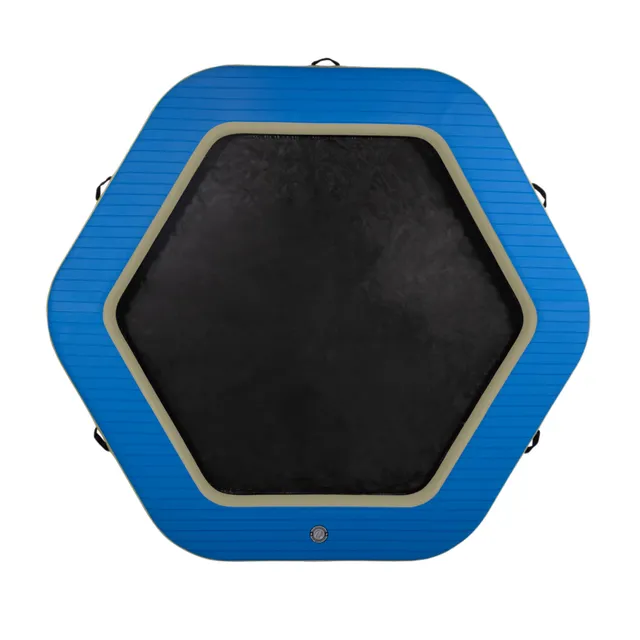 Lightning Chill hamac d'eau gonflable PVC plateforme
