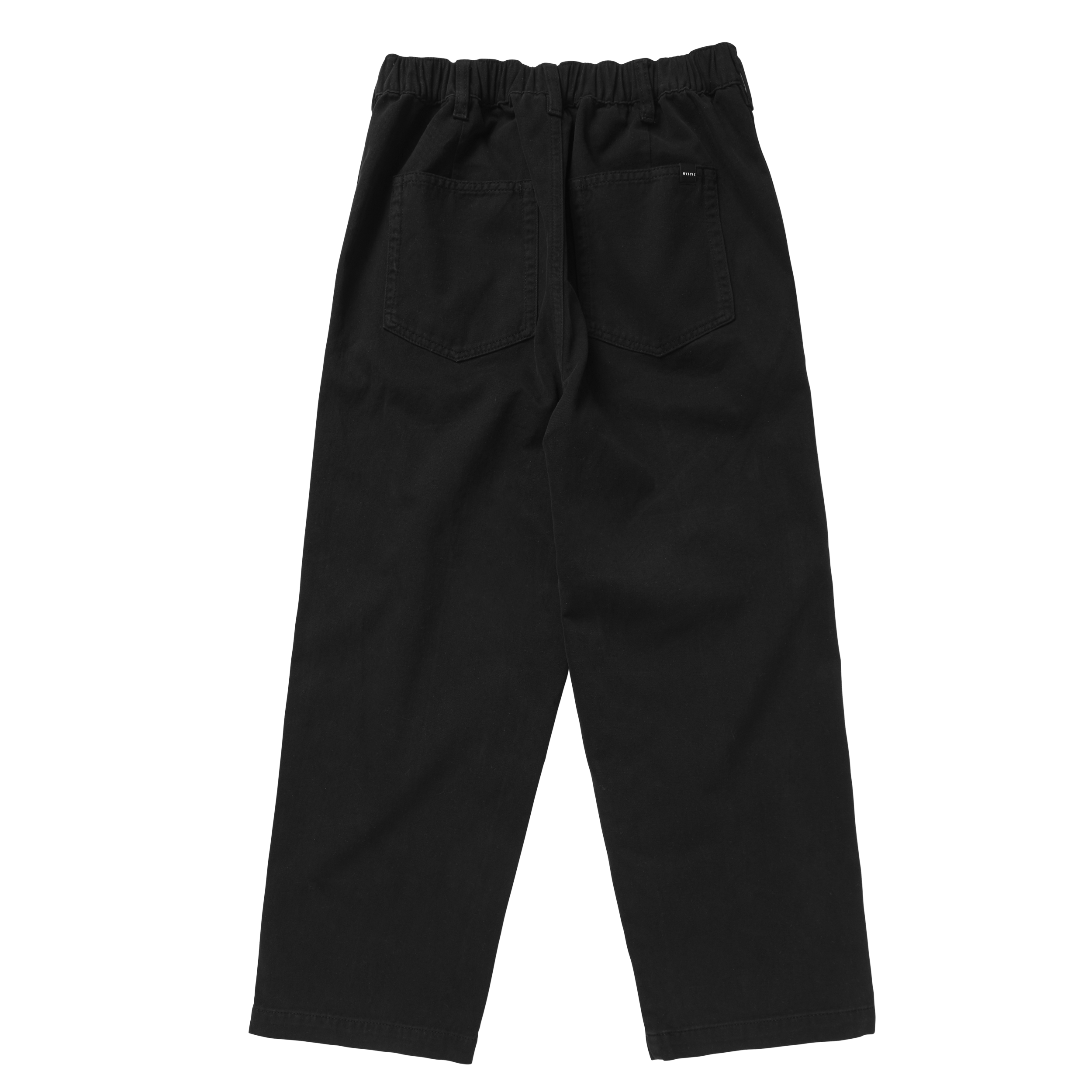 Mystic Ziggy pantalon femme M écru cropped twill
