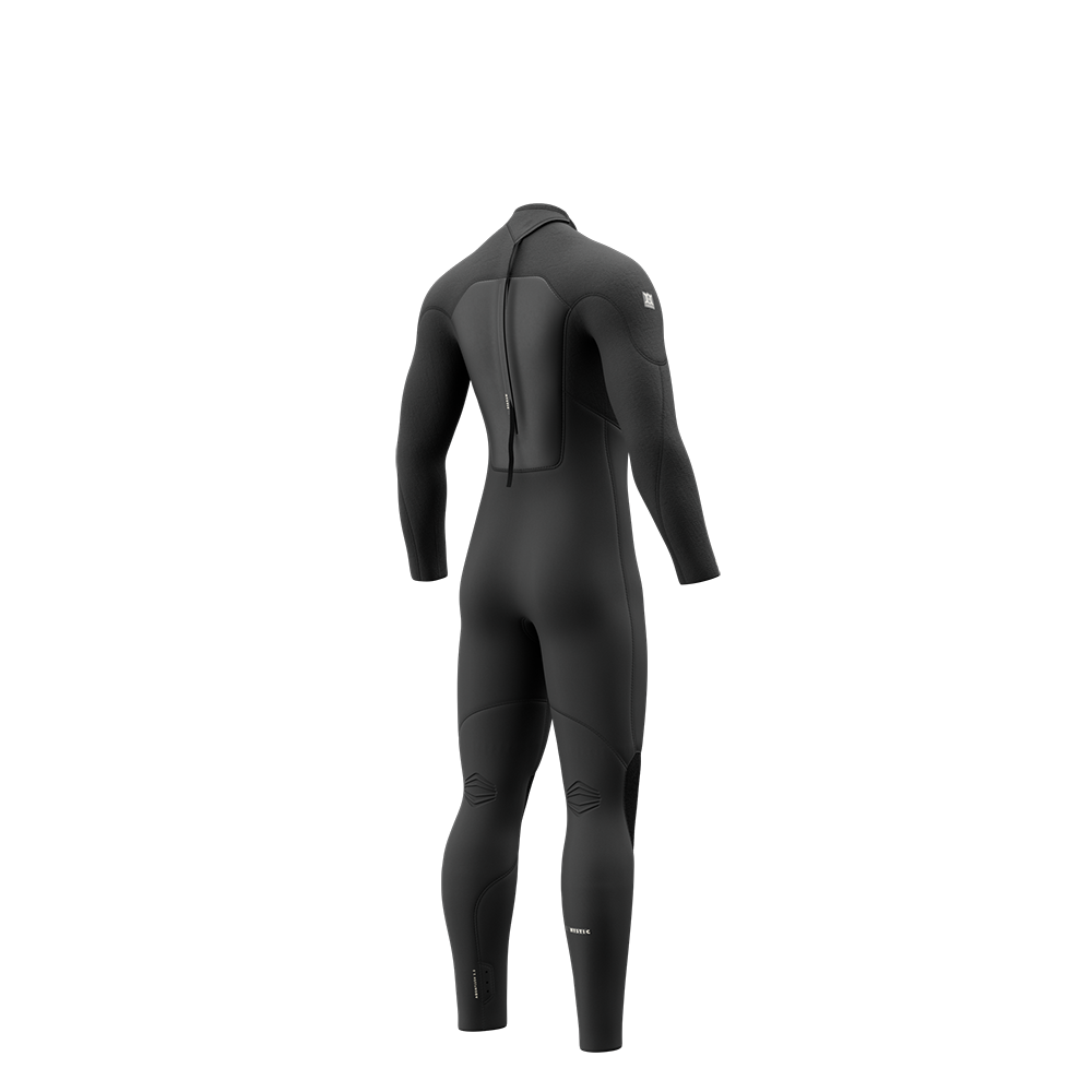 Mystic Majestic 5/4mm Bzip combinaison homme noir