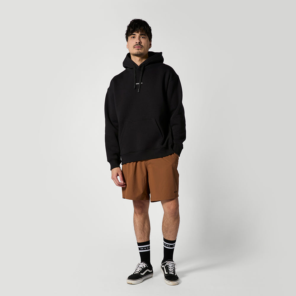 Mystic Concept SB1 Sweat Capuche Noir molleton coton