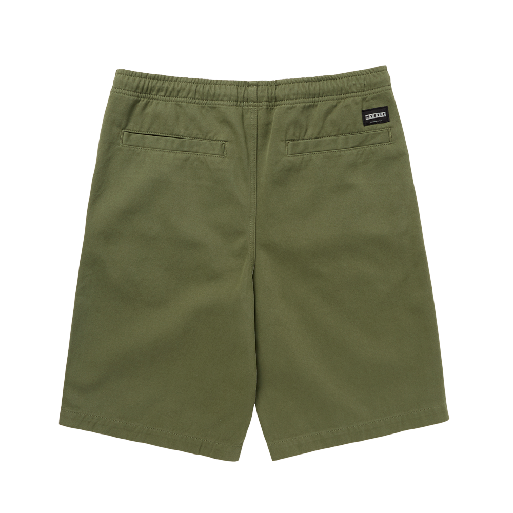 Mystic Low Tide Short coton noir homme