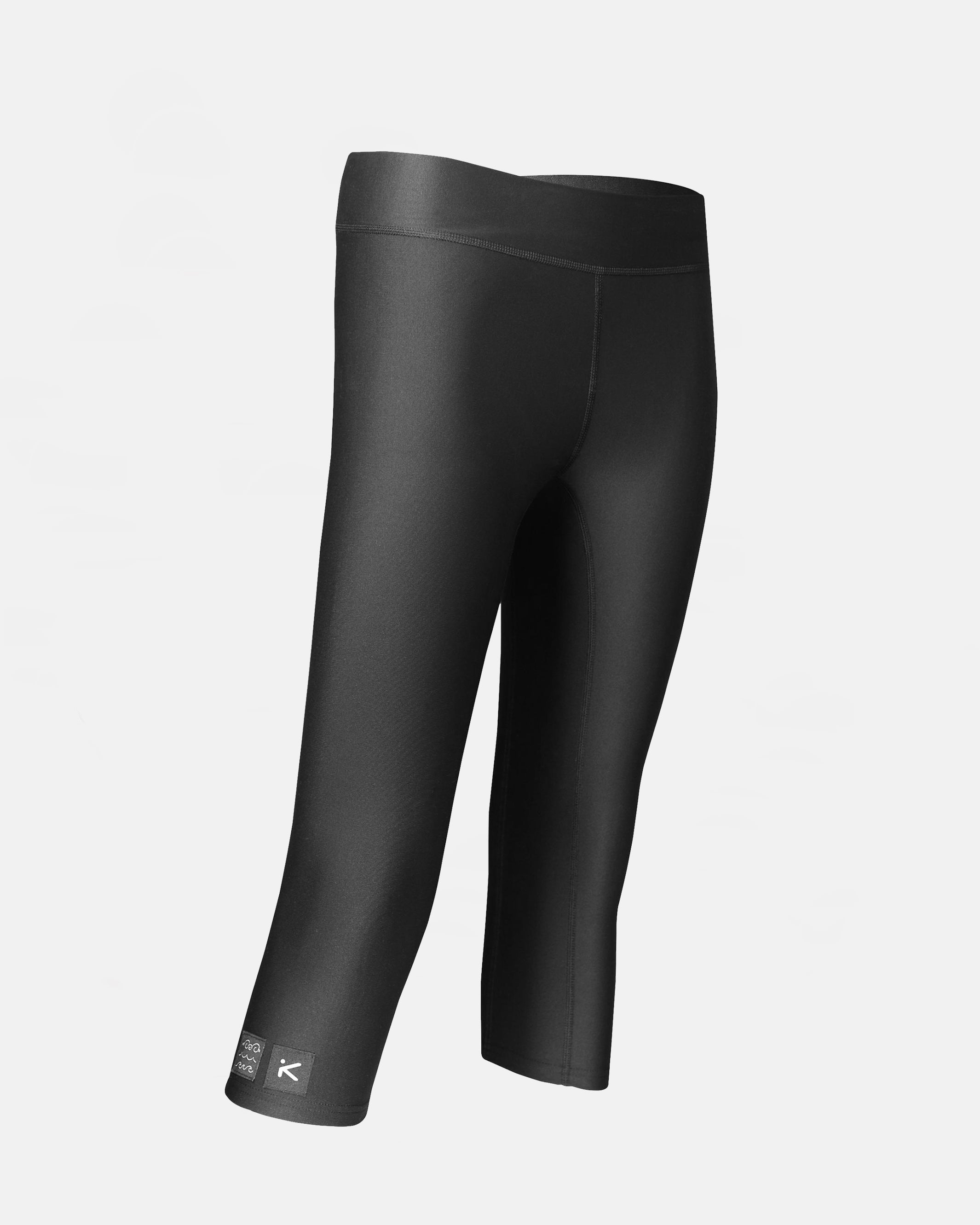 HIKO SHADE Capri legging UV femme noir W-M