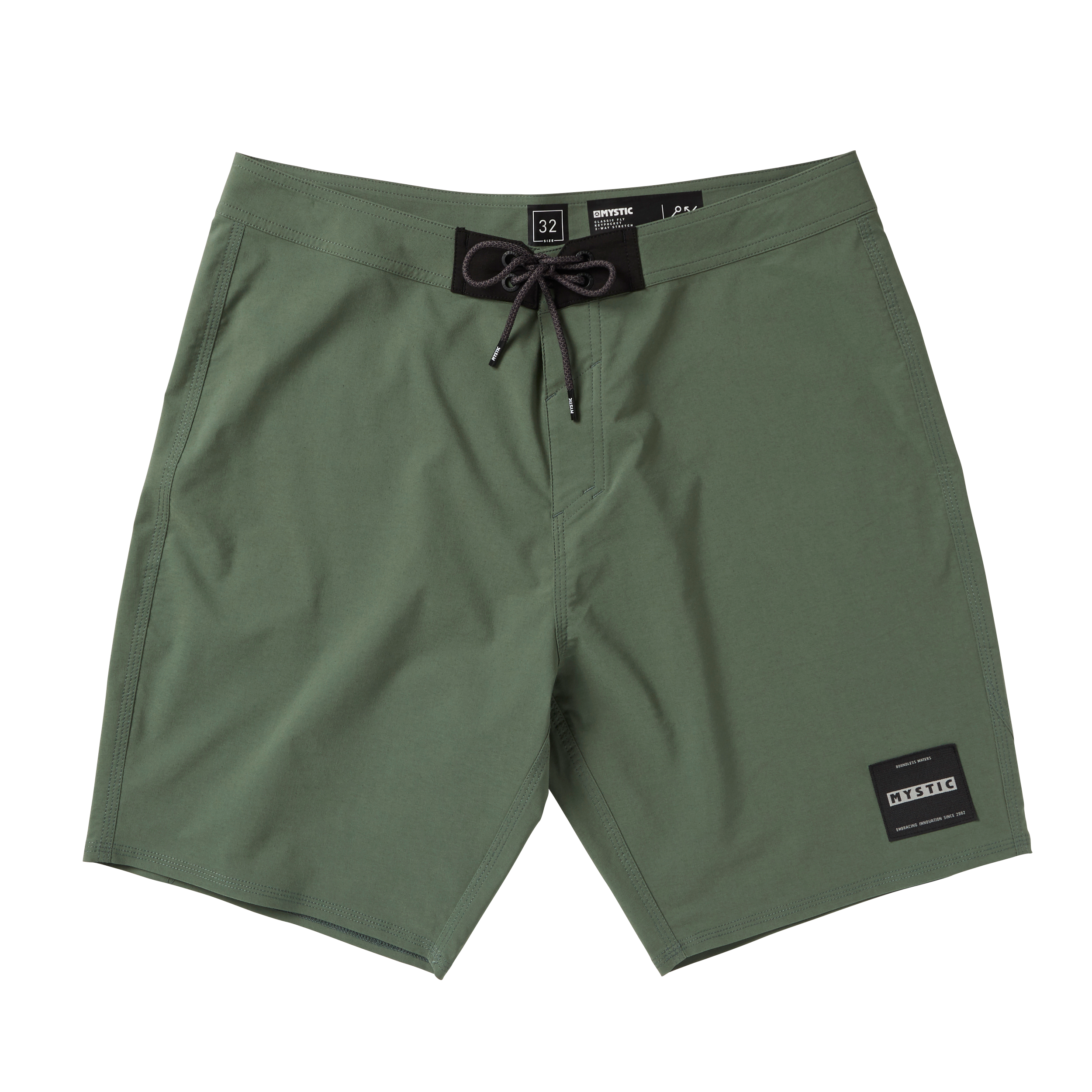 Mystic Brand Boardshort vert doux Soft Green