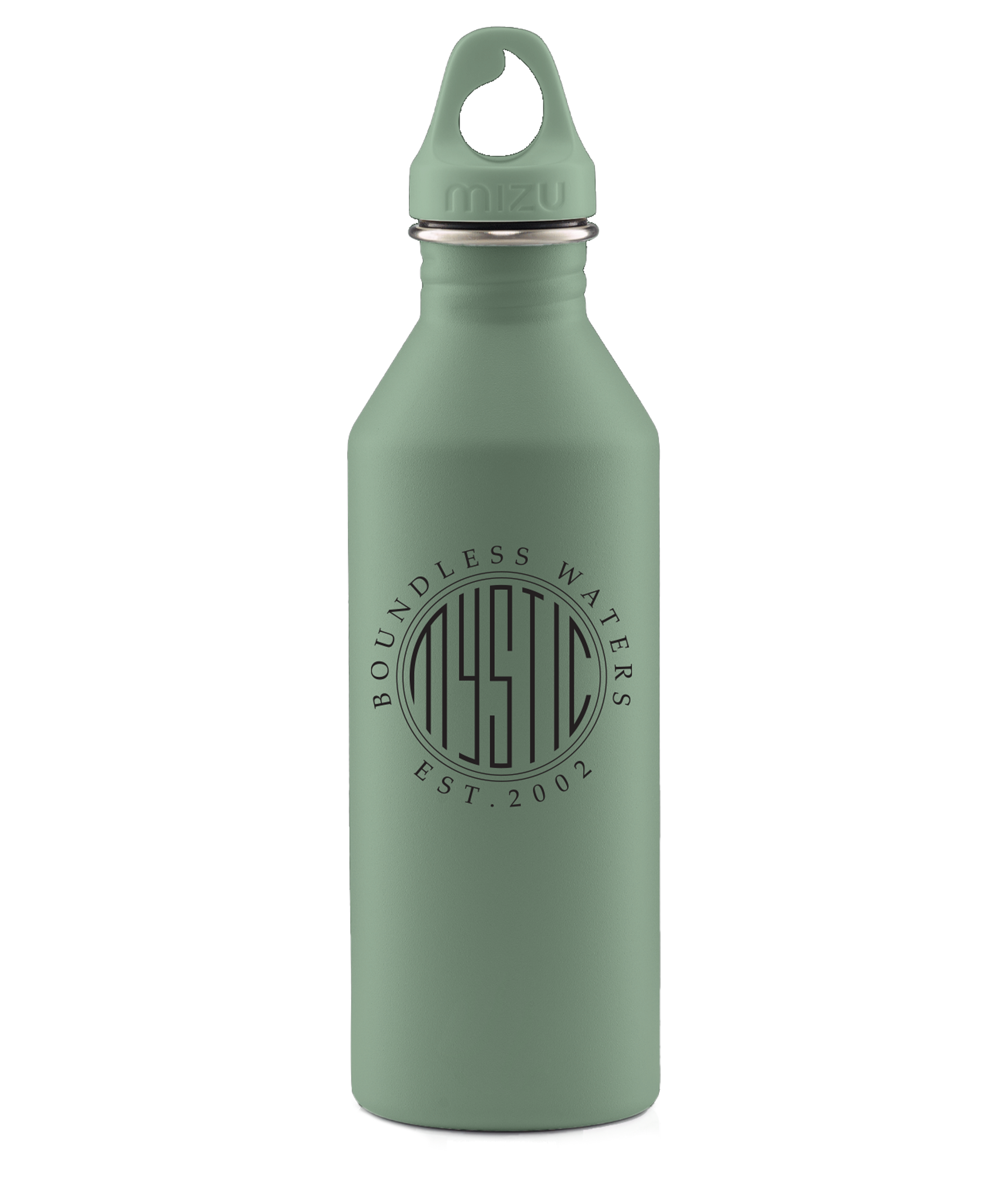 Mystic Mizu gourde 750 ml blanche inox