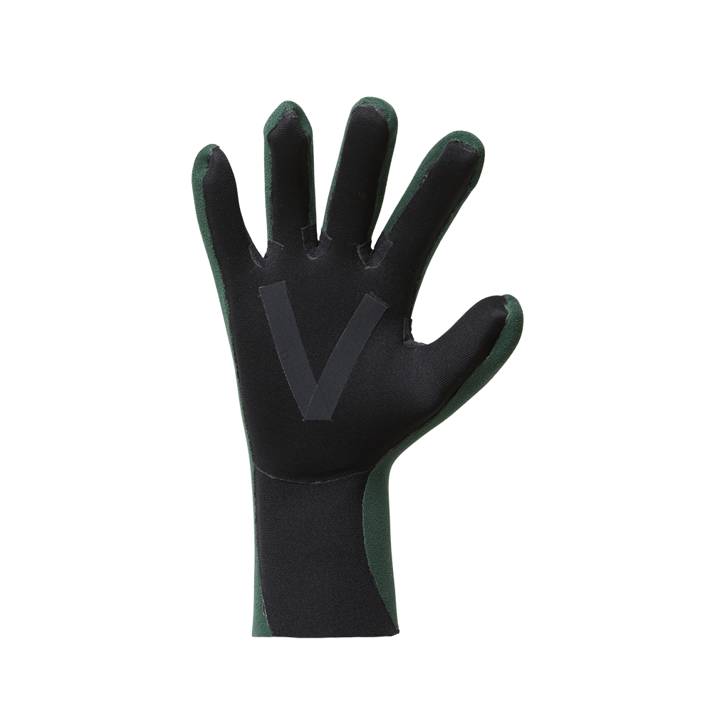 Mystic Evolve 3mm gants néoprène noir 5 doigts