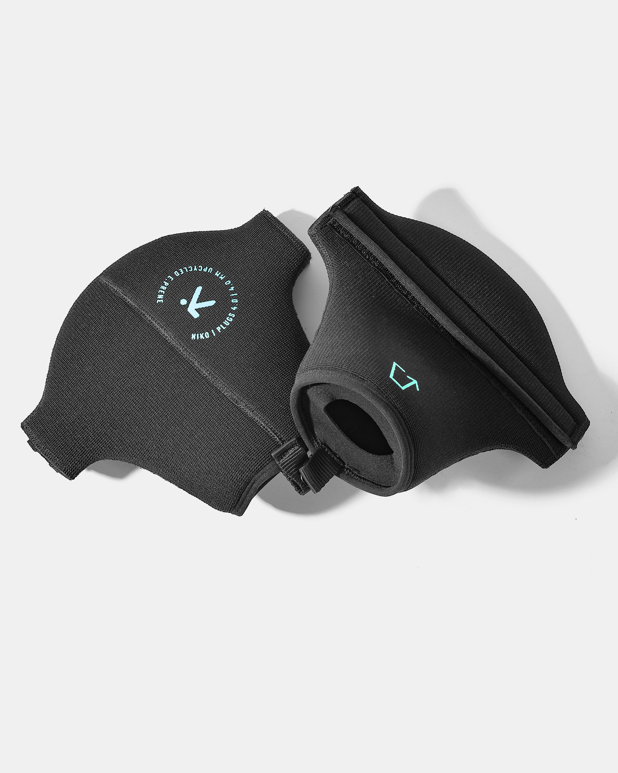Hiko Plugs 4.0 manchons pagaie néoprène noir 4 mm hiver