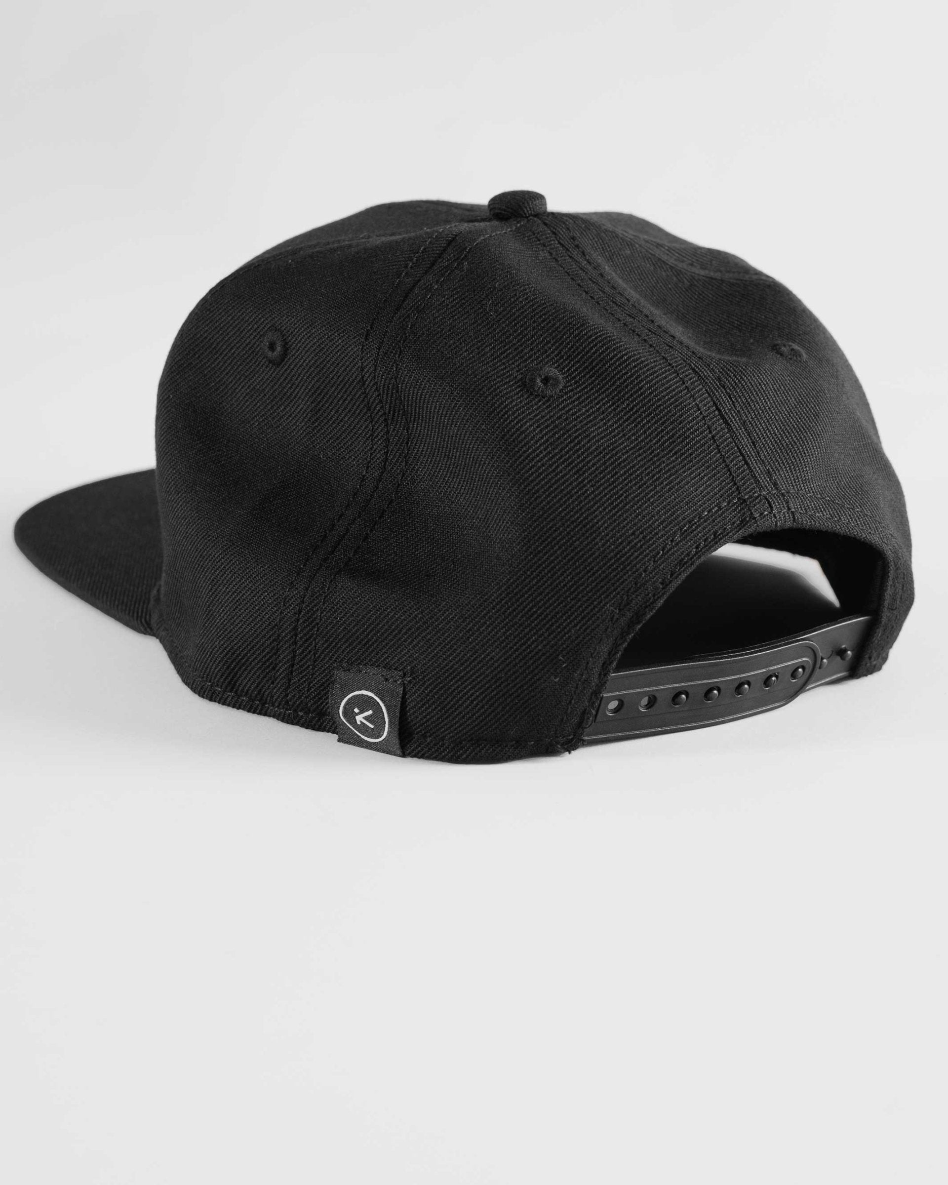 Hiko IWWL casquette noire coton pagayeurs