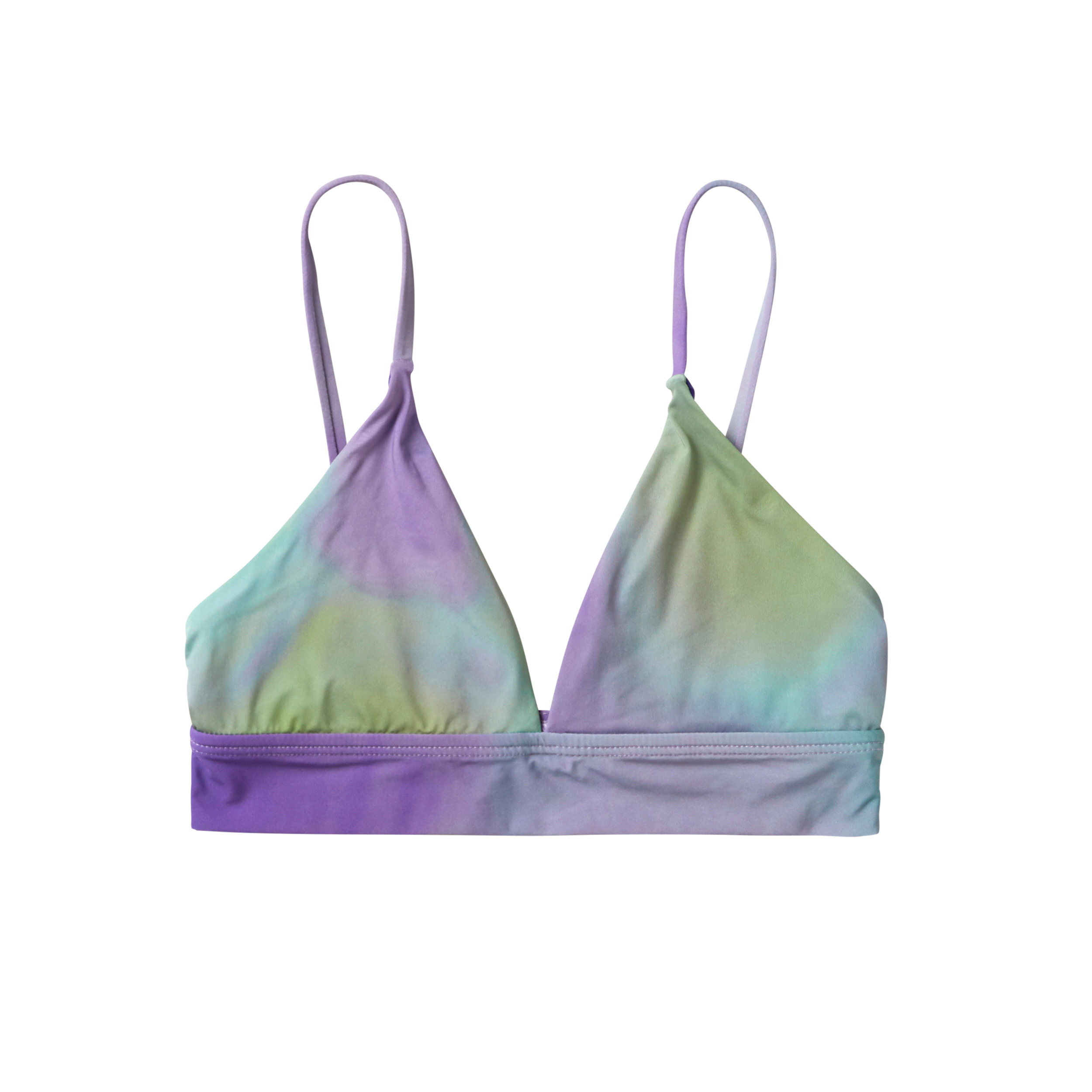 Mystic Daze Baselayer Bikini Top haut bikini femme Purple