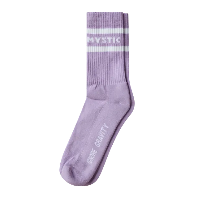 Mystic Brand Chaussettes coton logo jacquard
