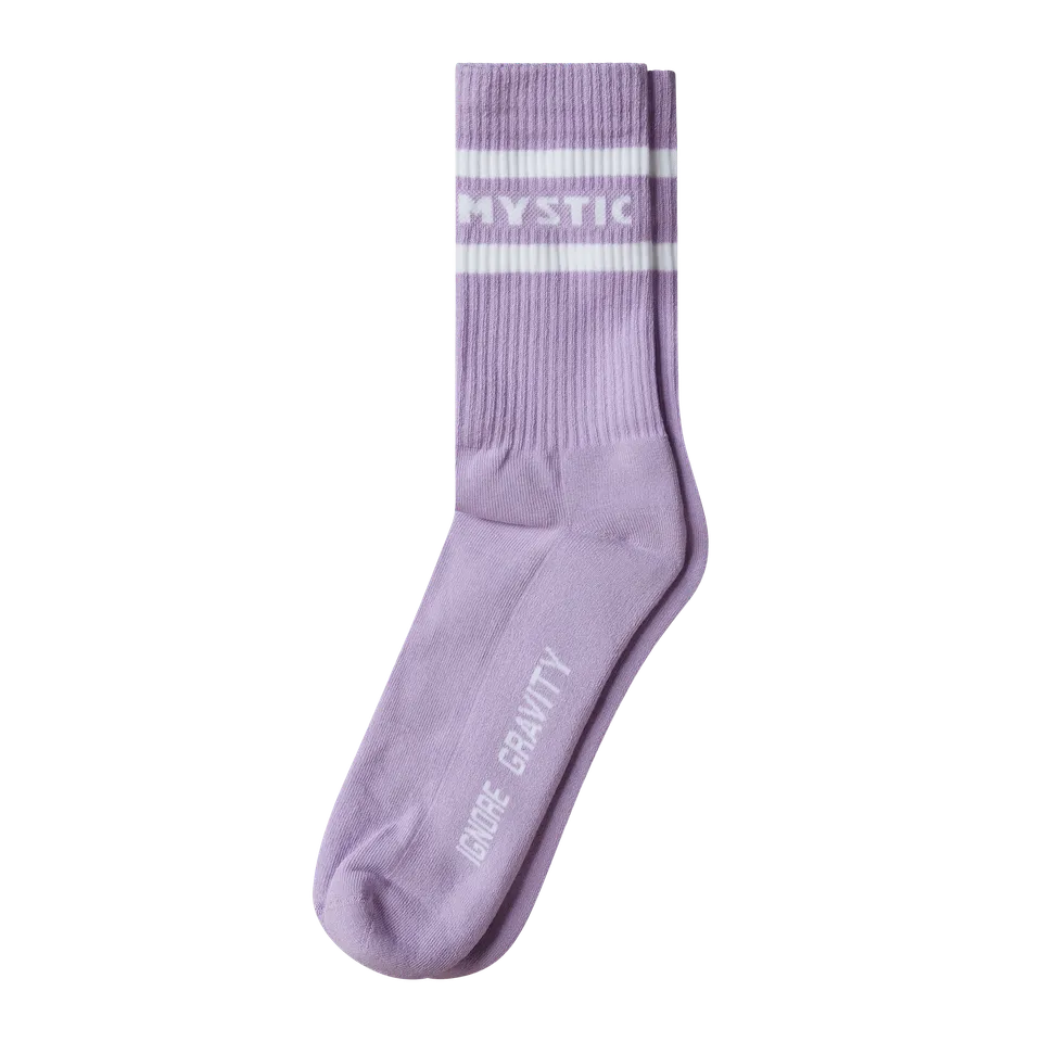 Mystic Brand Chaussettes coton logo jacquard