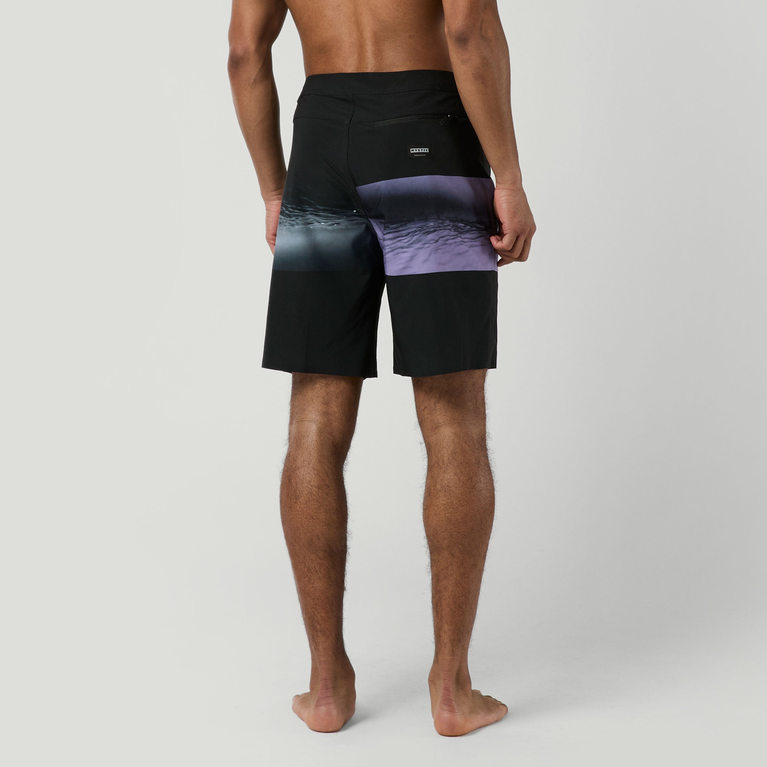 Mystic Region boardshort lilas 32