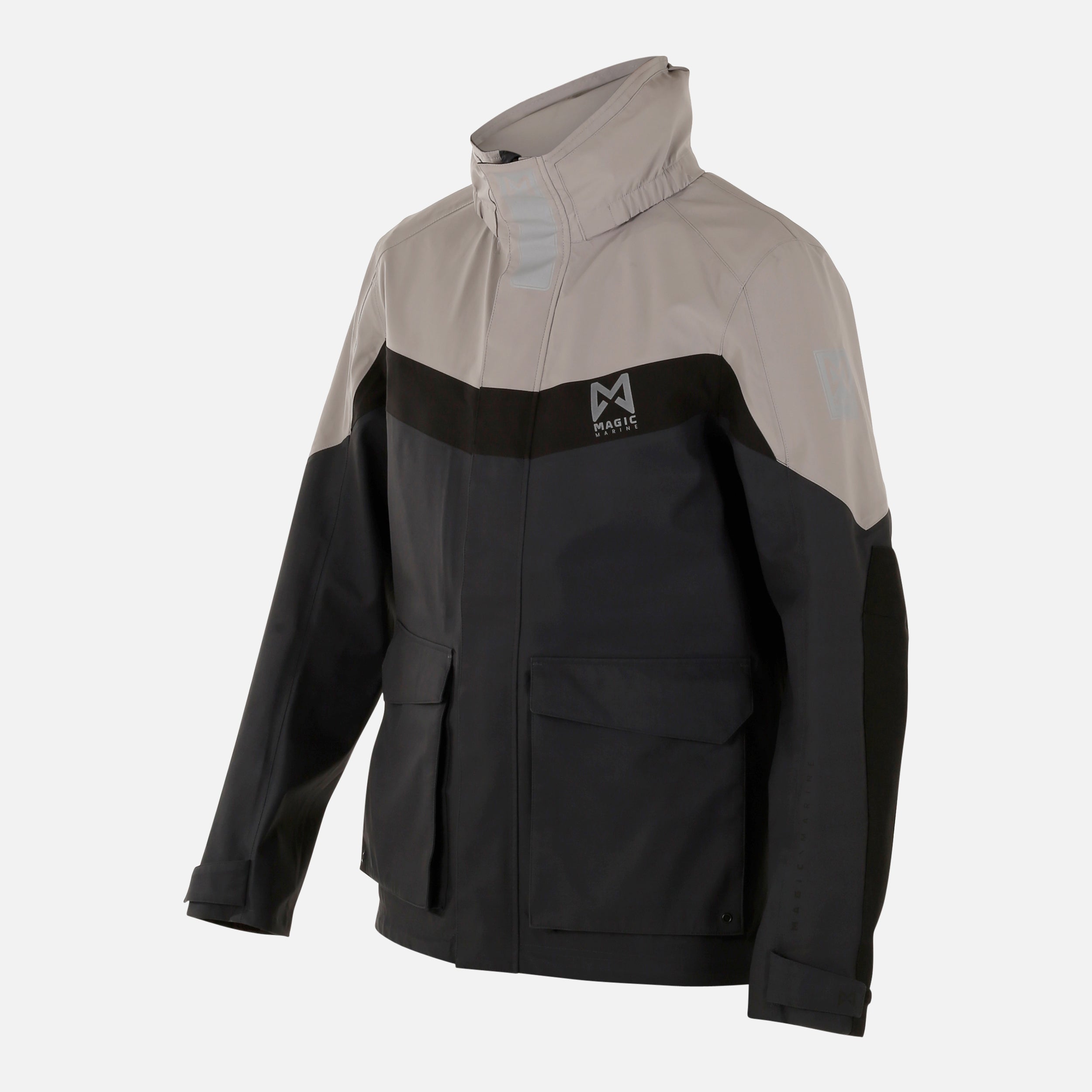 Magic Marine Racing Jacket 3L veste ciré gris homme