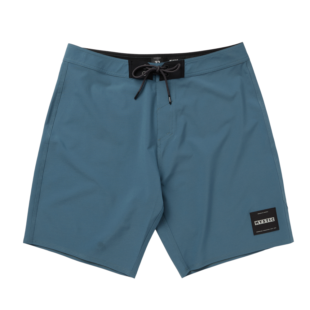 Mystic Brand Boardshort homme bleu tidal structuré