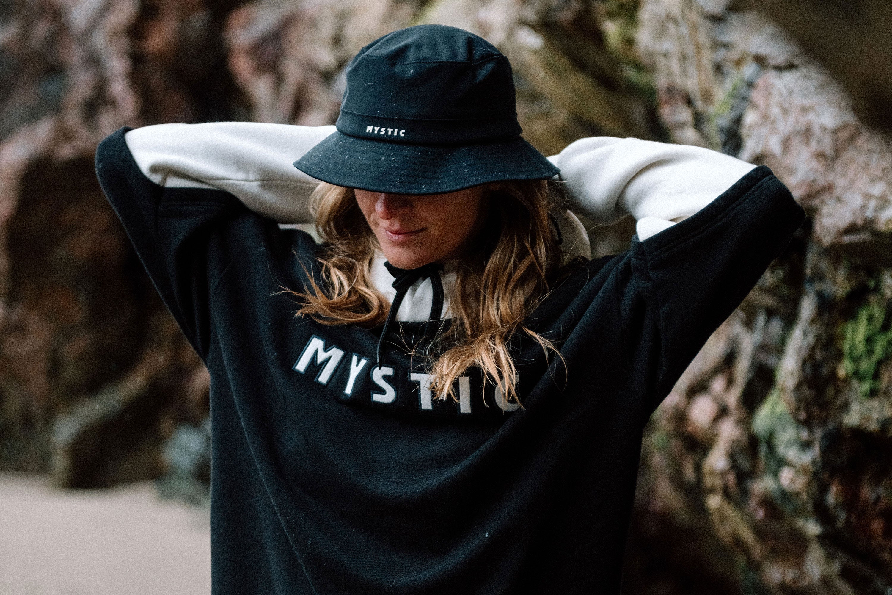 Mystic Quickdry bob nylon noir séchage rapide