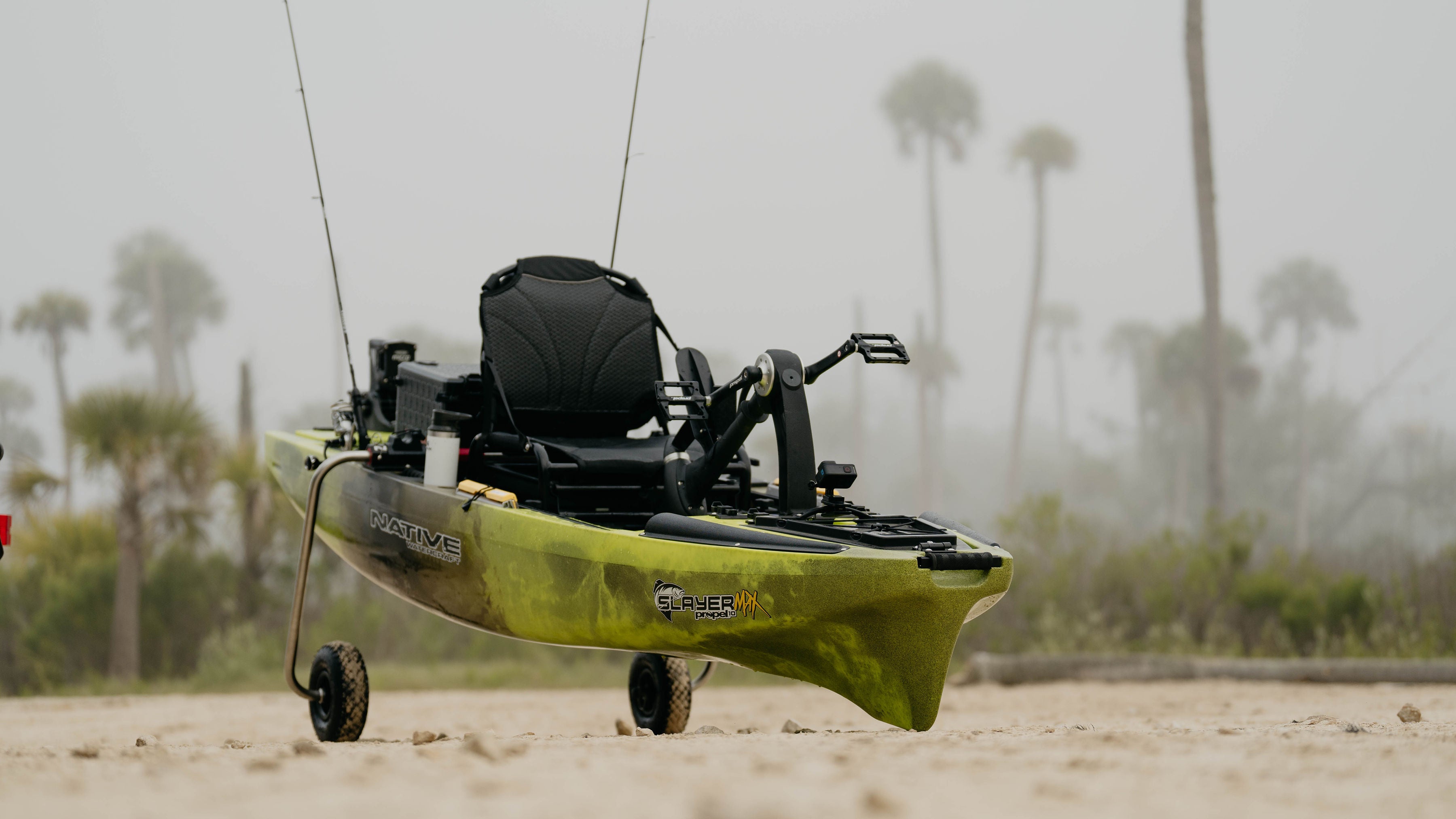 Native Watercraft SideKick chariot transport kayak Propel