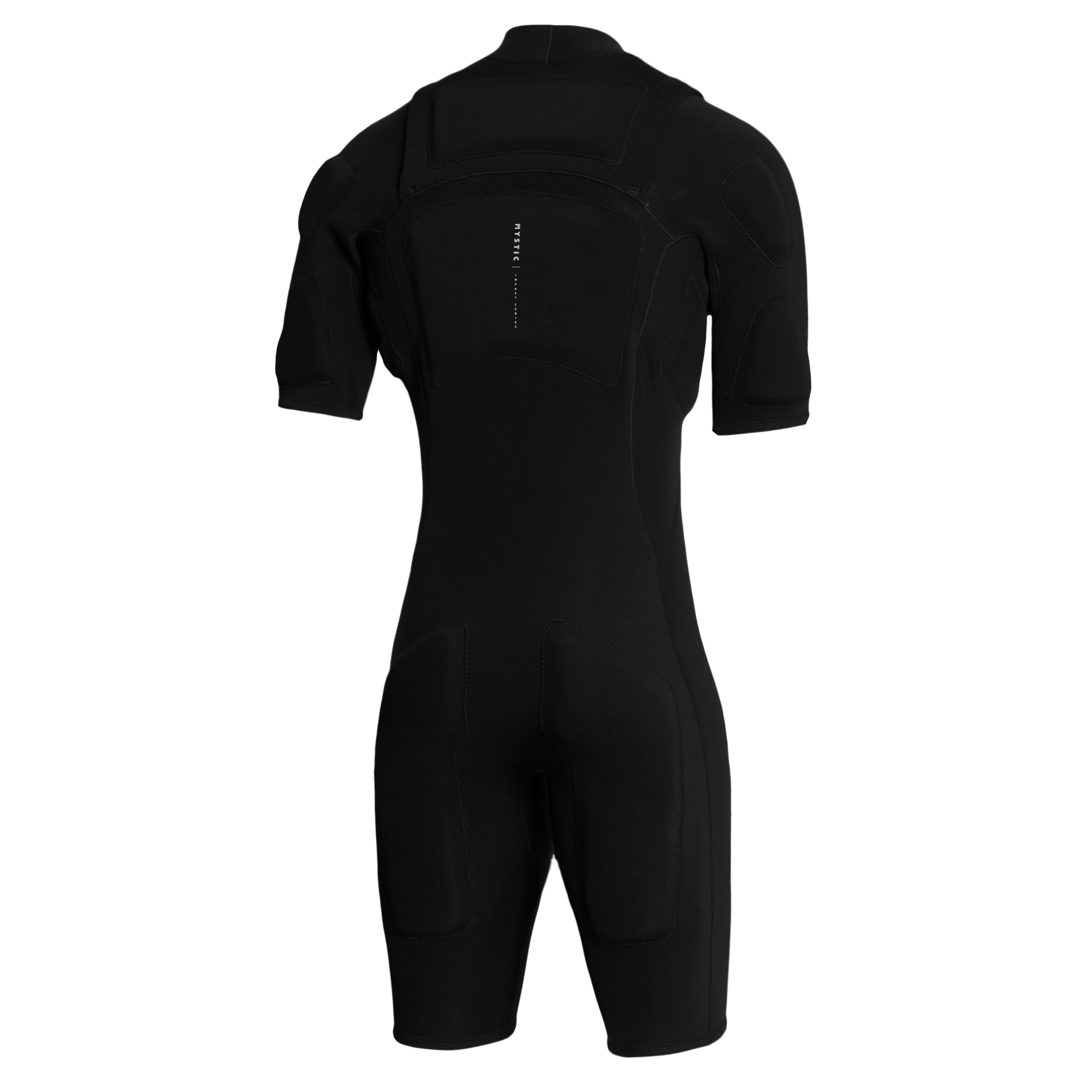 Mystic Impact Shorty gilet d'impact L noir mousse 10mm