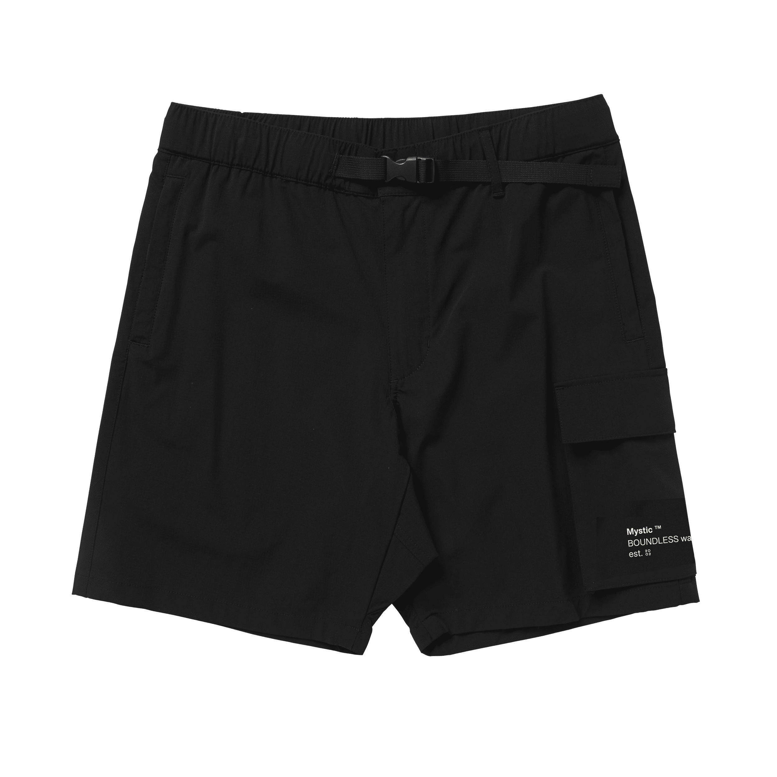 Mystic Meridian Hybrid short homme vert ripstop