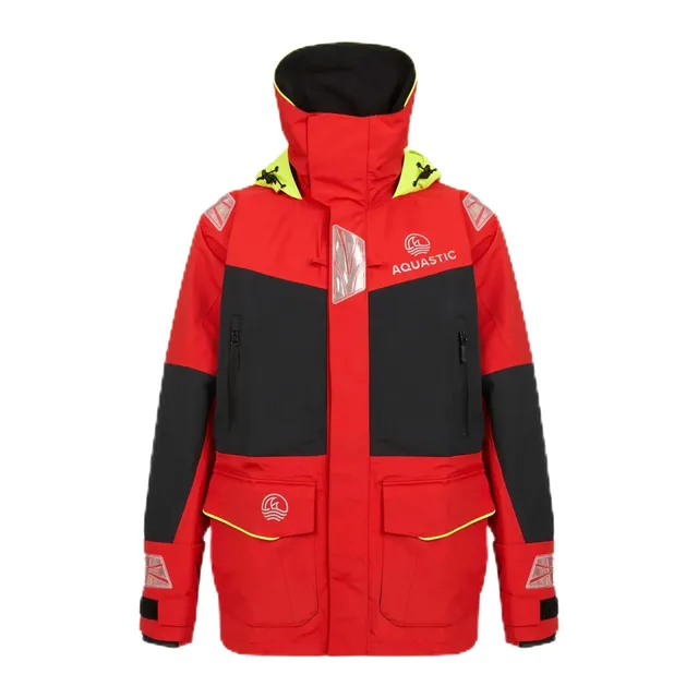 AQUASTIC Outrun veste hardshell rouge voile 15000