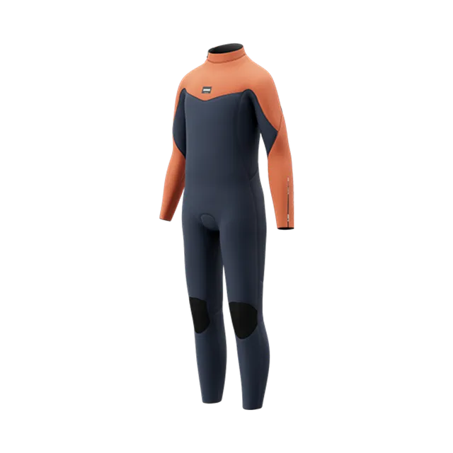 Mystic Star Fullsuit 5/4mm Bzip Kids combinaison navy hiver