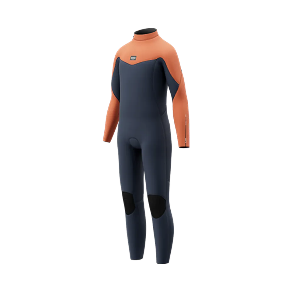Mystic Star Fullsuit 5/4mm Bzip Kids combinaison navy hiver