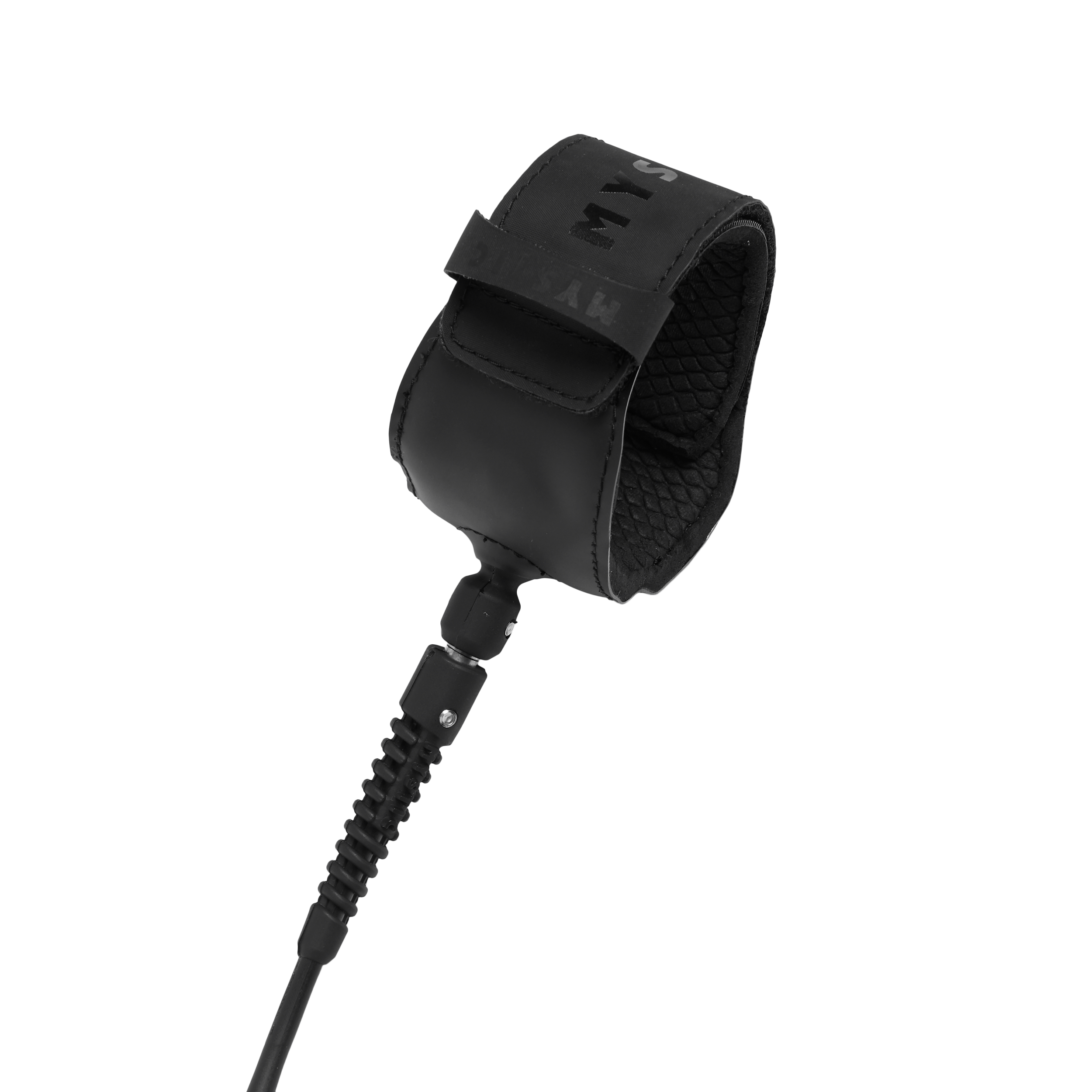 Mystic Pro leash surf 6ft noir léger