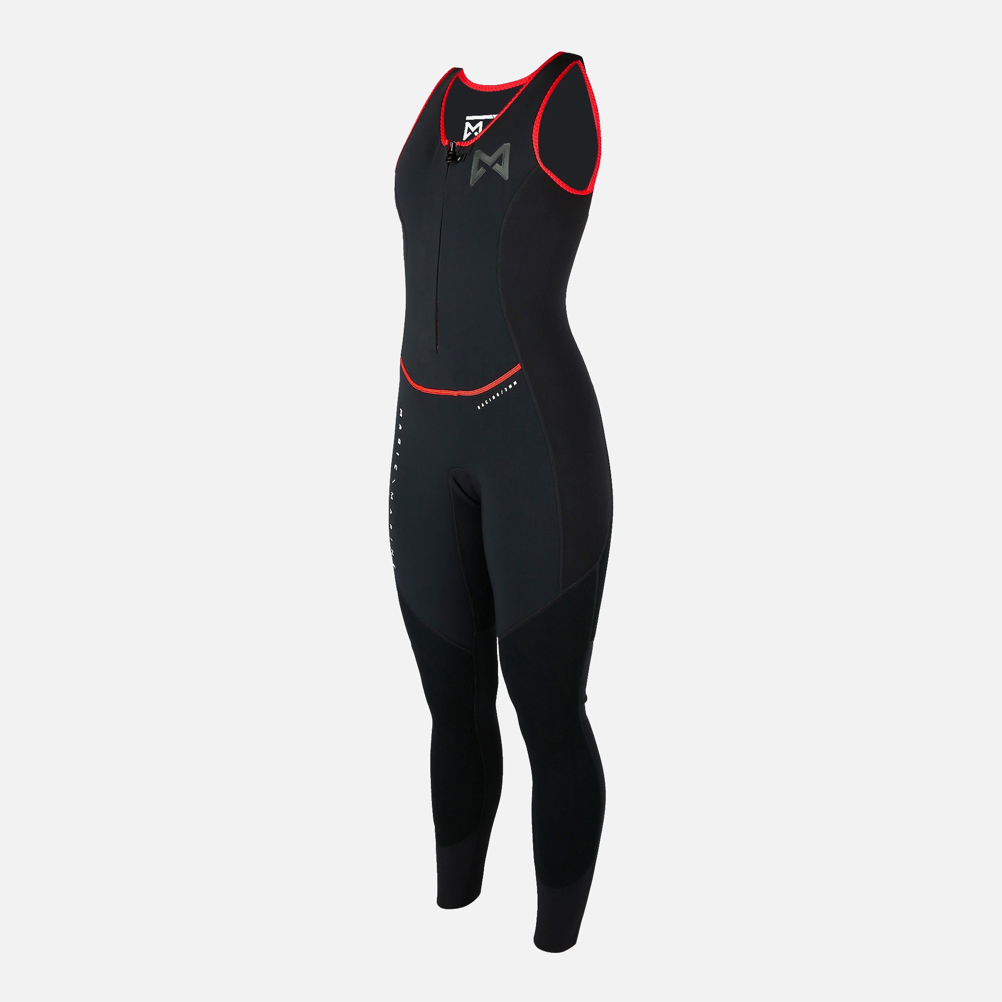 Magic Marine Racing Long John 1.5mm combinaison femme noir
