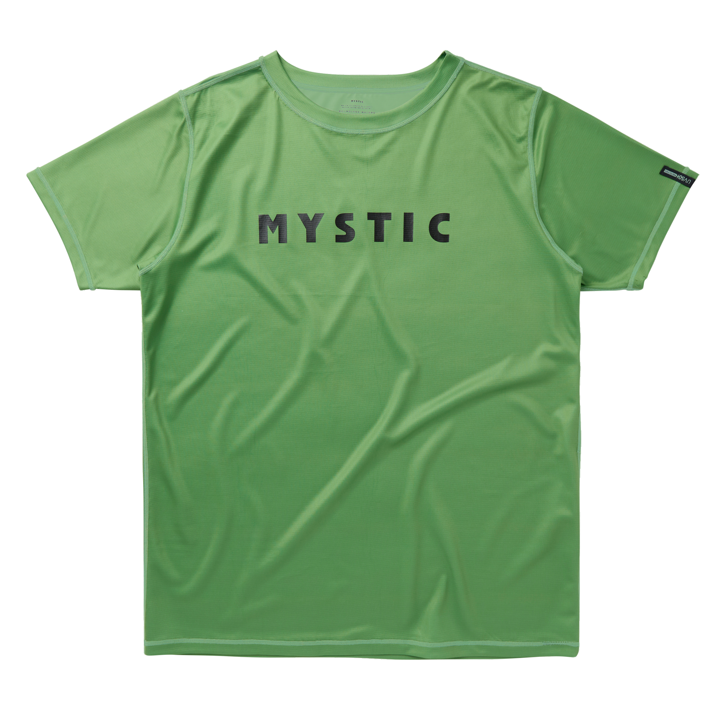 Mystic Star S/S Quickdry T-shirt Anti-UV Noir UPF50+