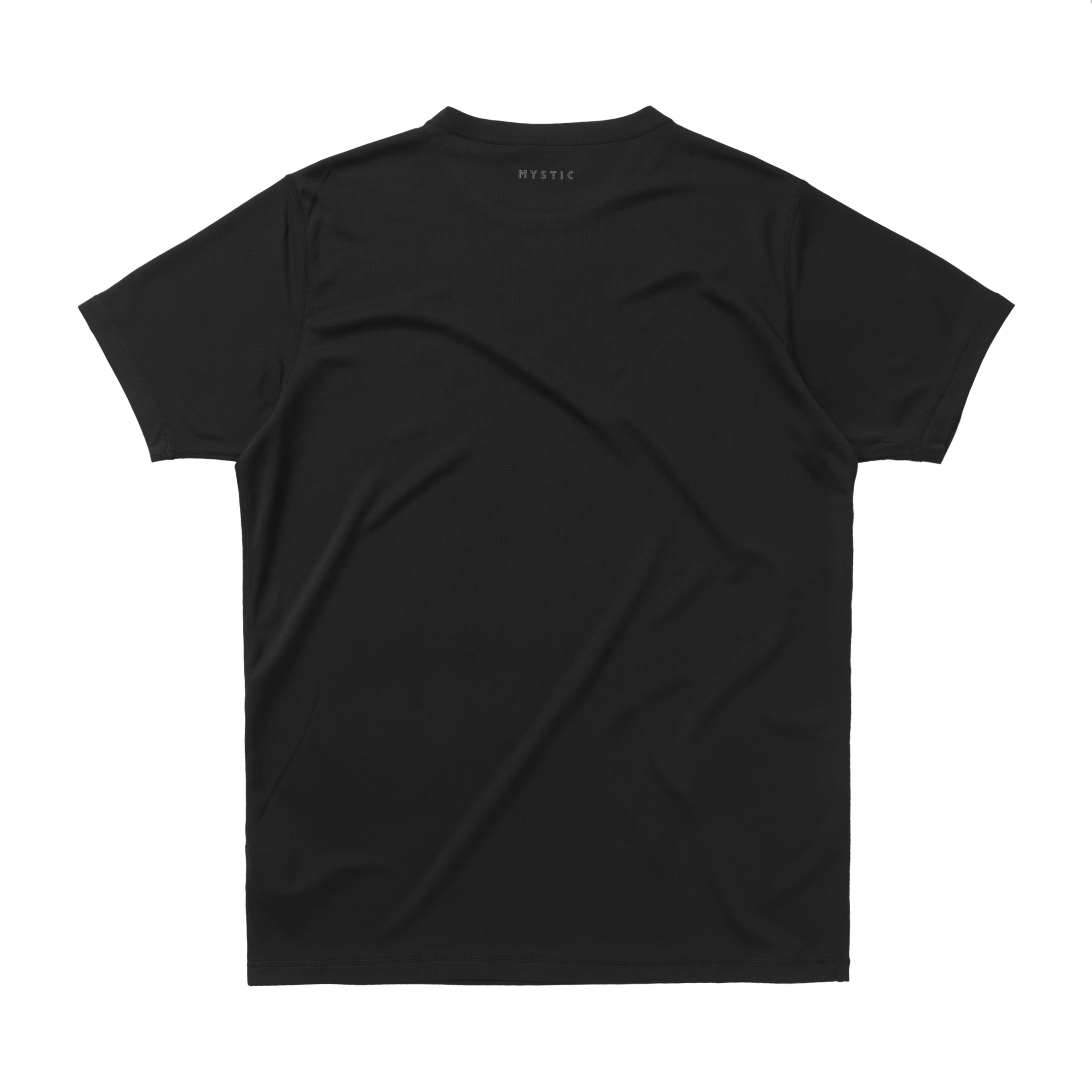 Mystic Star S/S Quickdry T-shirt Anti-UV Noir UPF50+