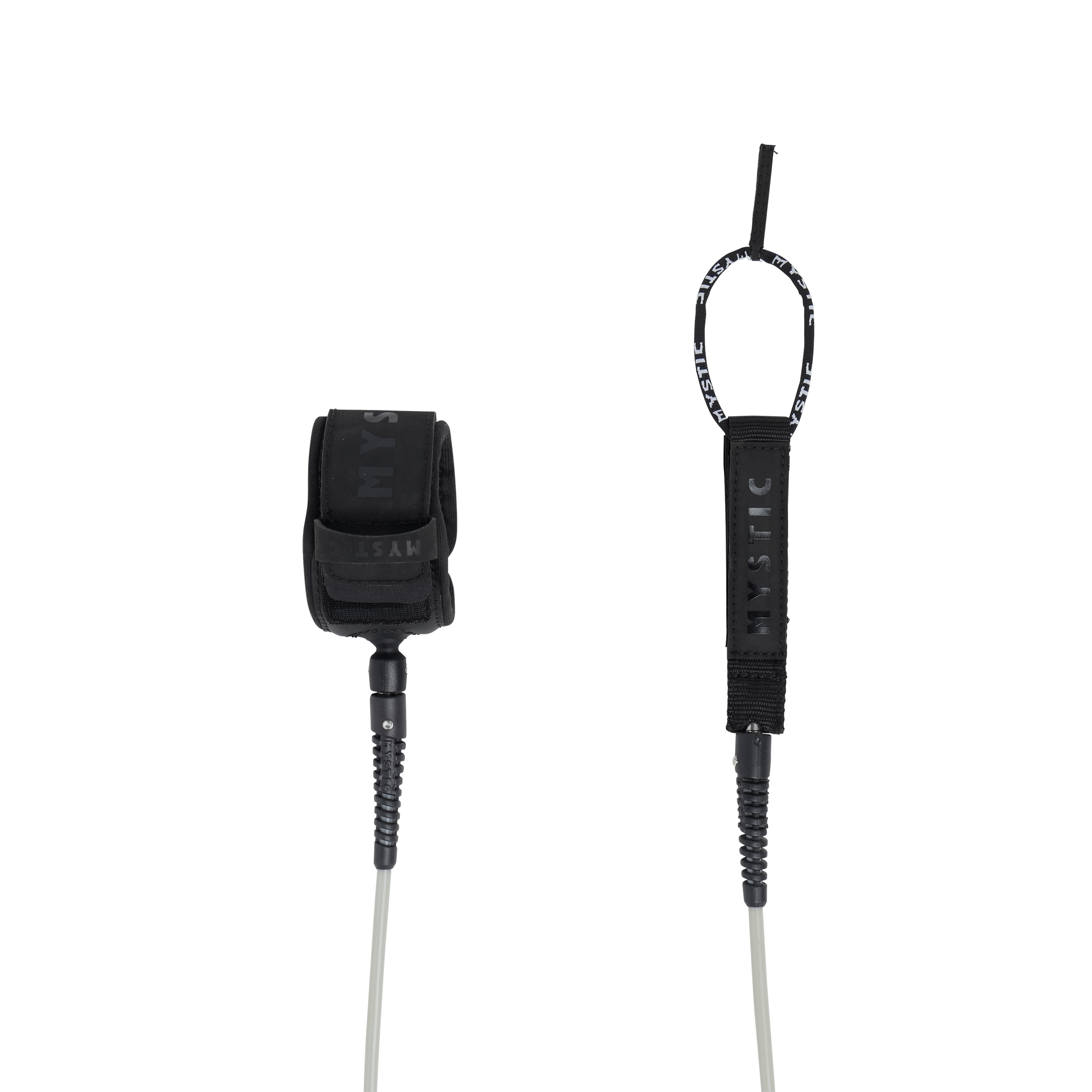 Mystic Pro leash surf 6ft noir léger