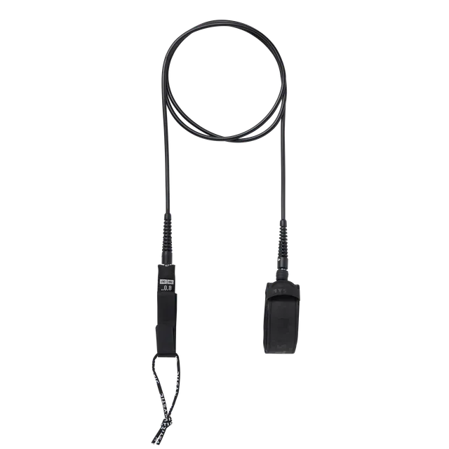 Mystic Surf Leash leash surf 6ft noir mousse