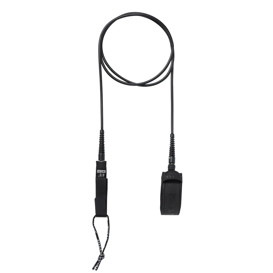 Mystic Surf Leash leash surf 6ft noir mousse